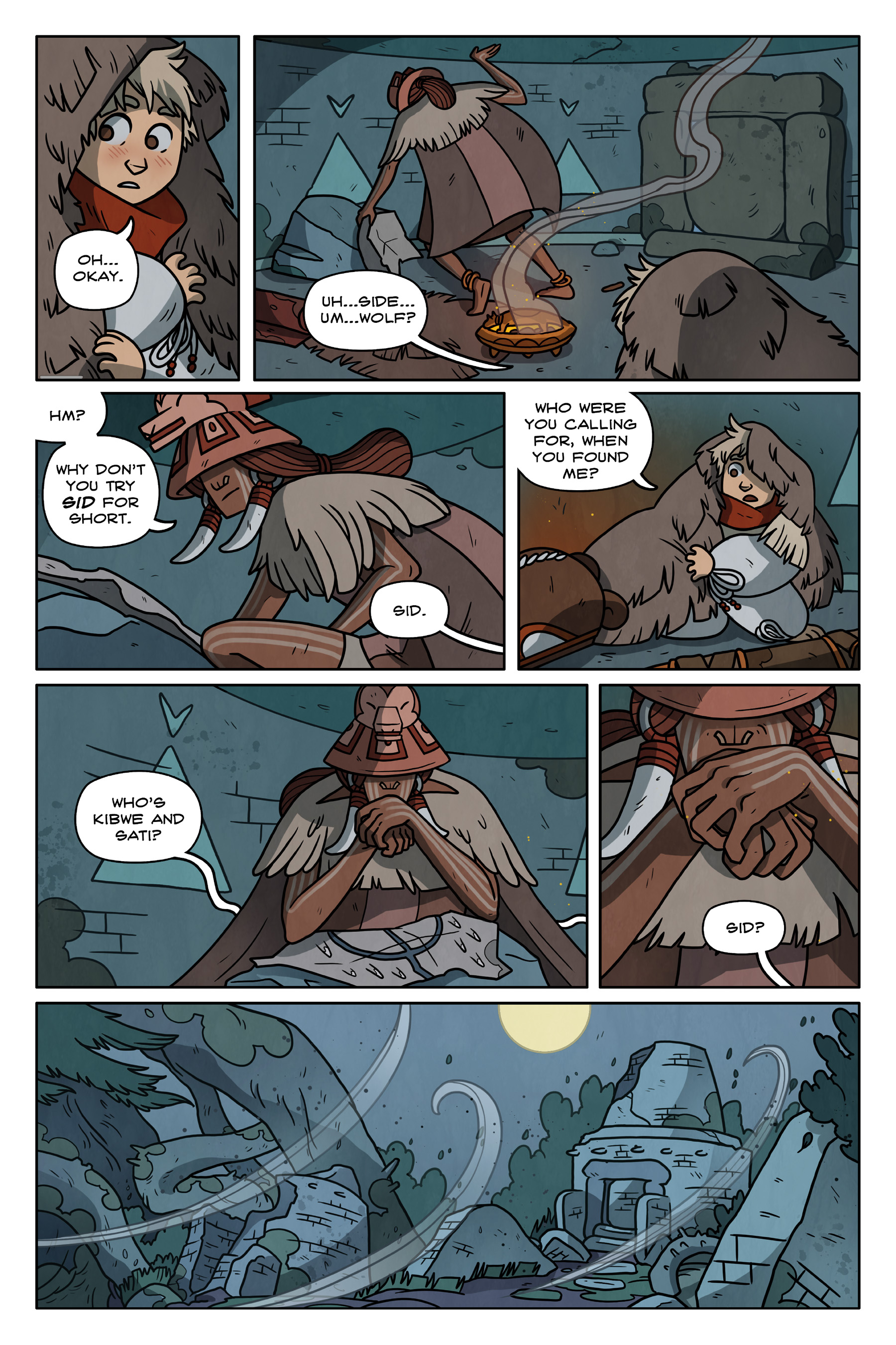 Read online Bird Boy comic -  Issue # TPB 2 - 49