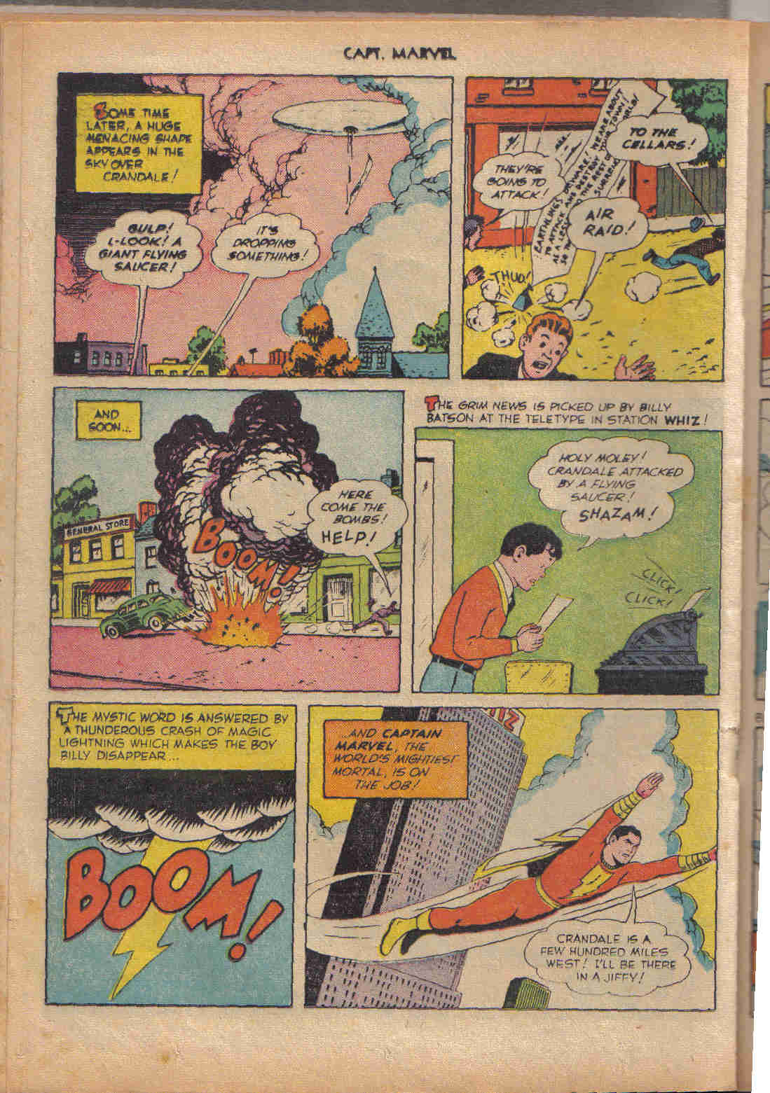 Captain Marvel Adventures issue 116 - Page 28