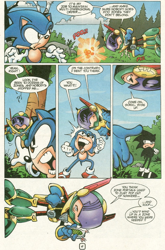 Read online Sonic Super Special comic -  Issue #8 - Giant special - 9