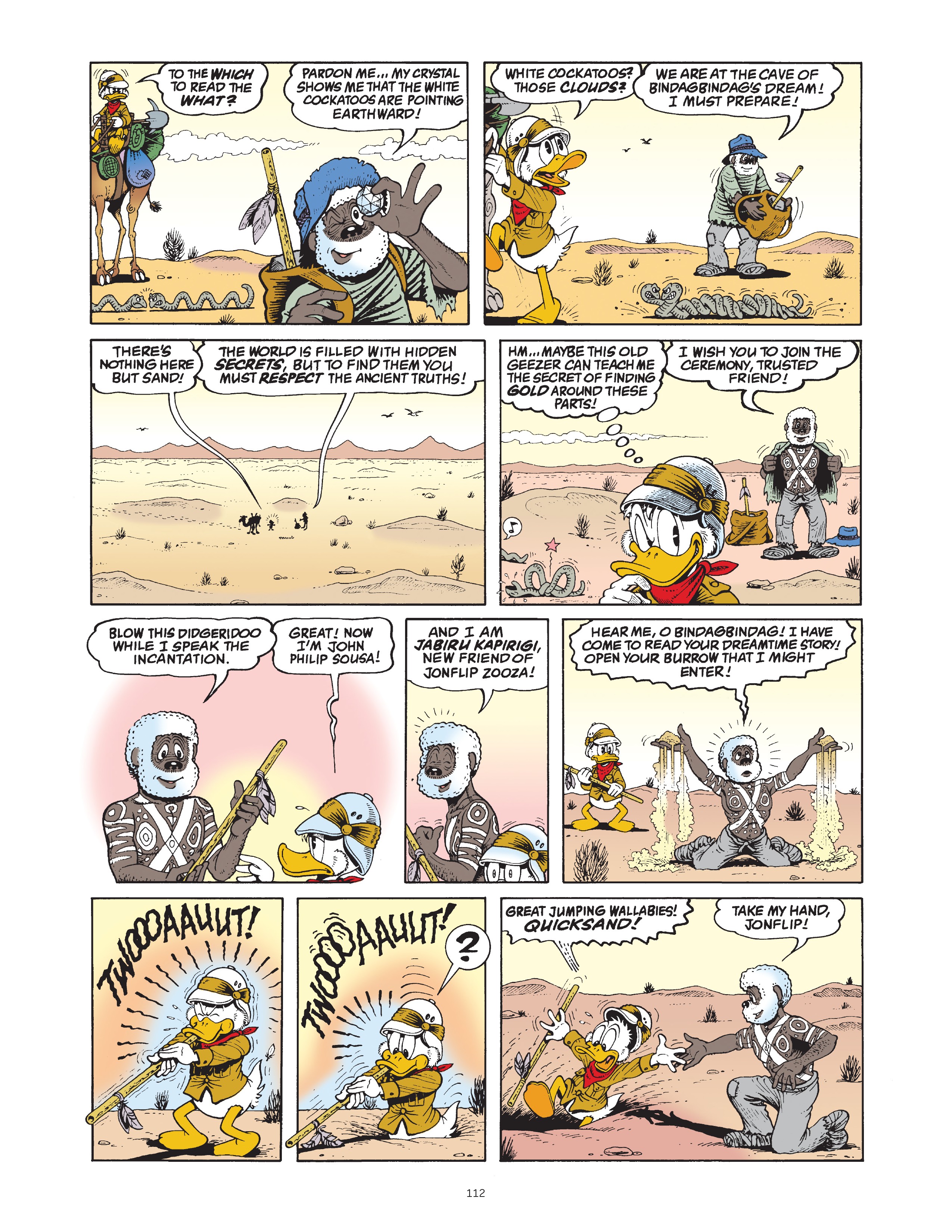 Read online The Complete Life and Times of Scrooge McDuck comic -  Issue # TPB 1 (Part 2) - 12