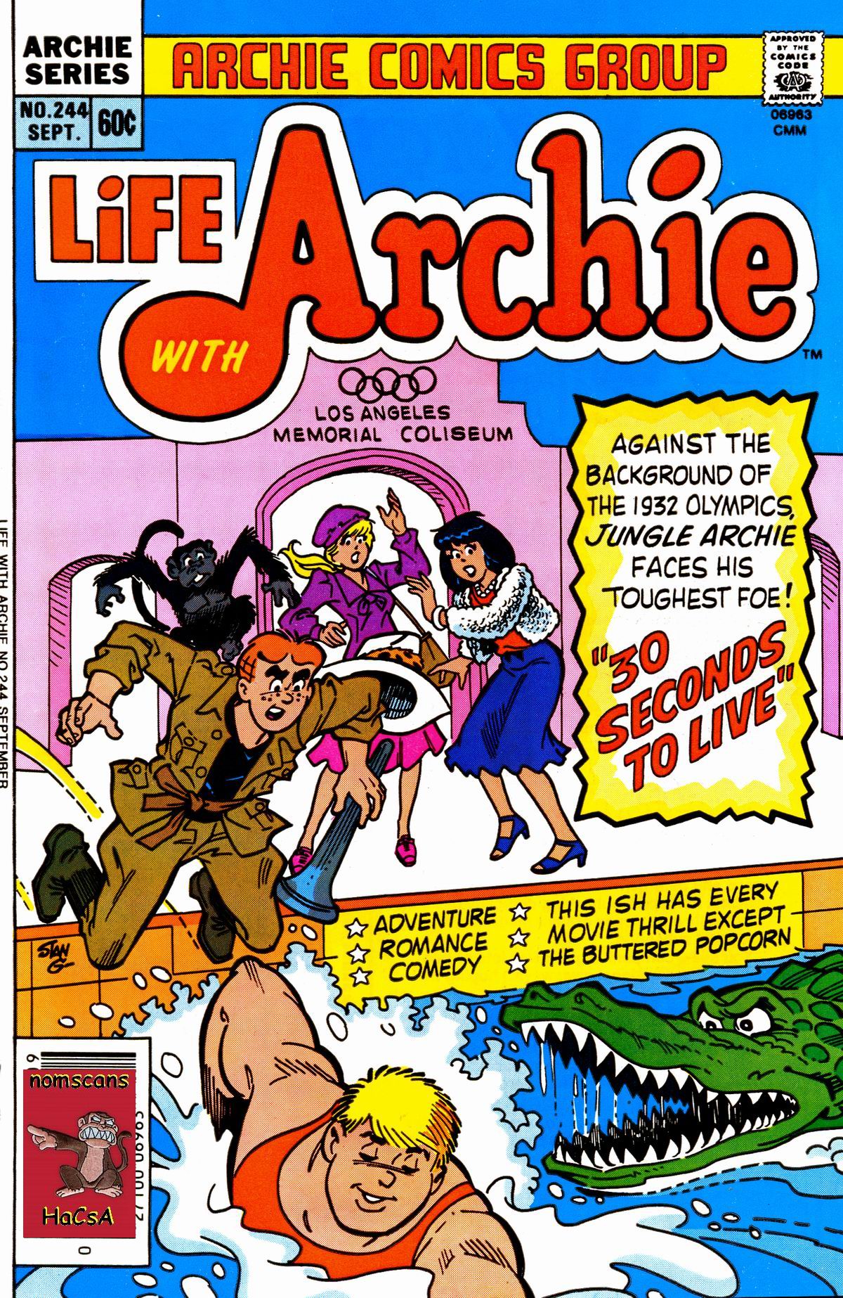 Read online Life With Archie (1958) comic -  Issue #244 - 1
