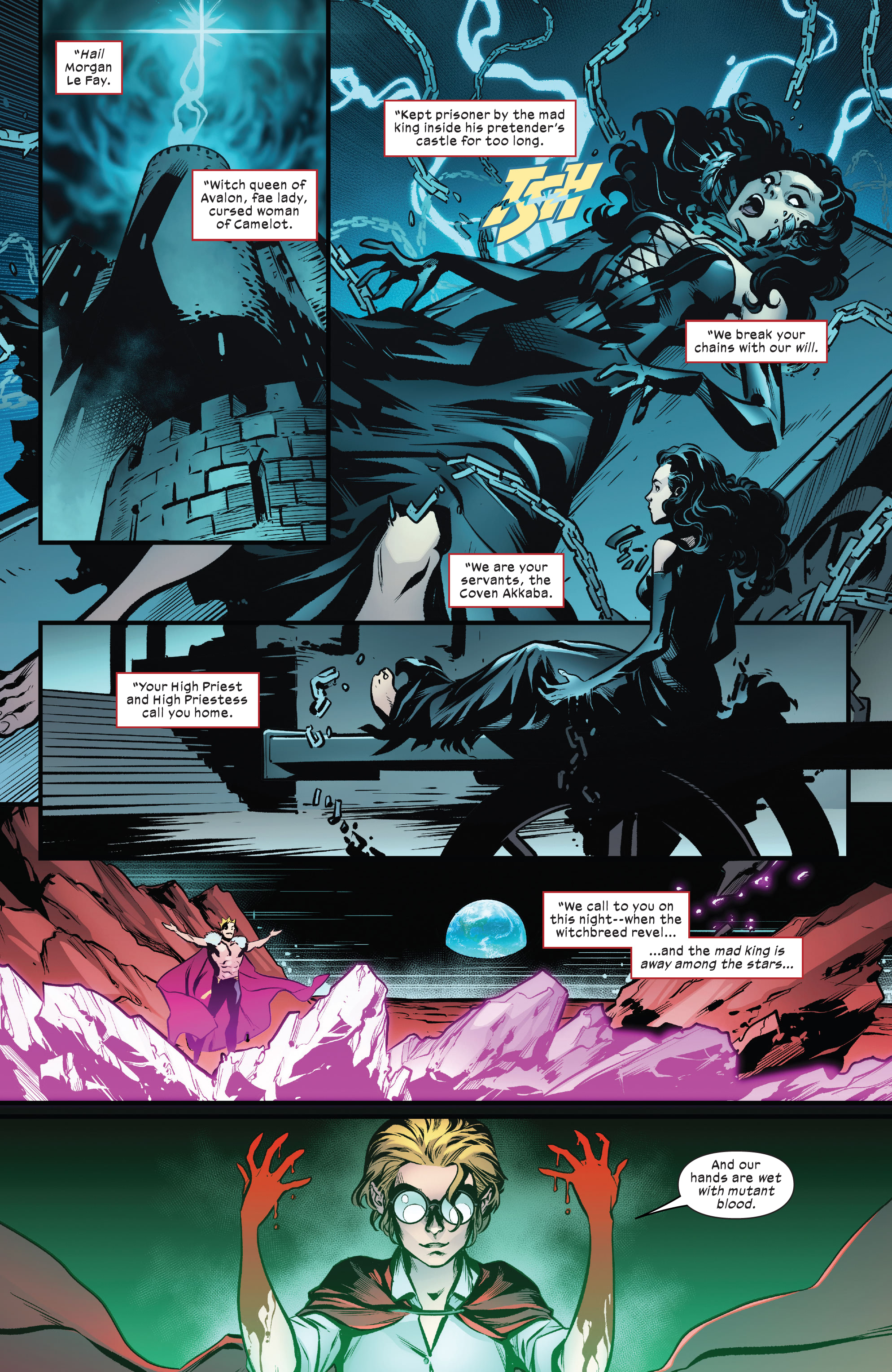 Read online X-Men: Hellfire Gala – The Red Carpet Collection comic -  Issue # TPB (Part 2) - 11