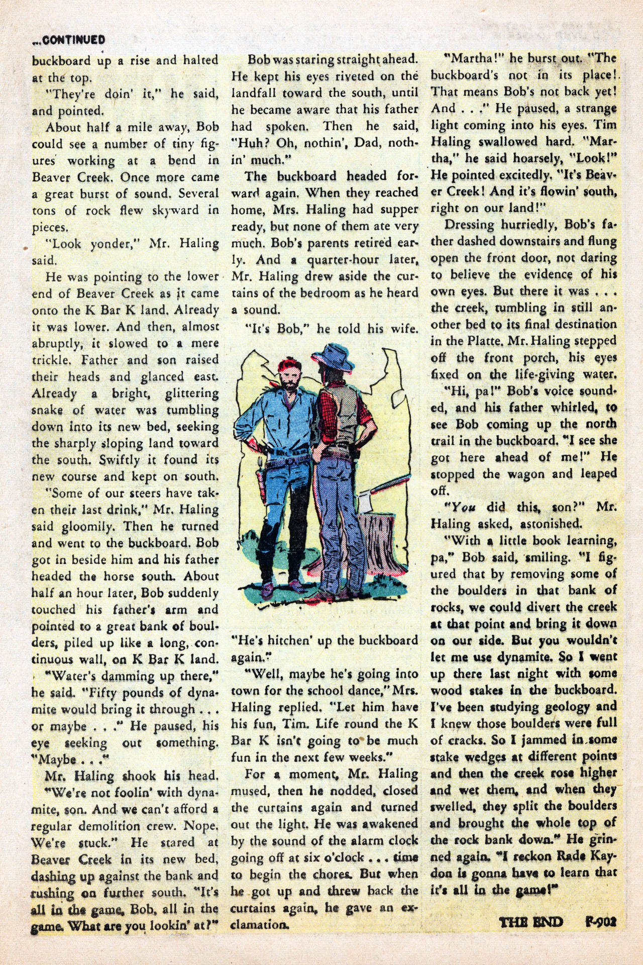 Read online Gunsmoke Western comic -  Issue #39 - 28