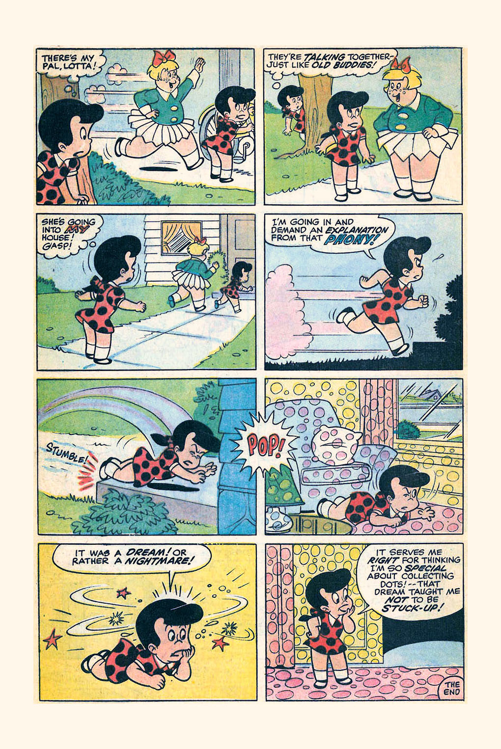 Read online Little Lotta comic -  Issue #88 - 31