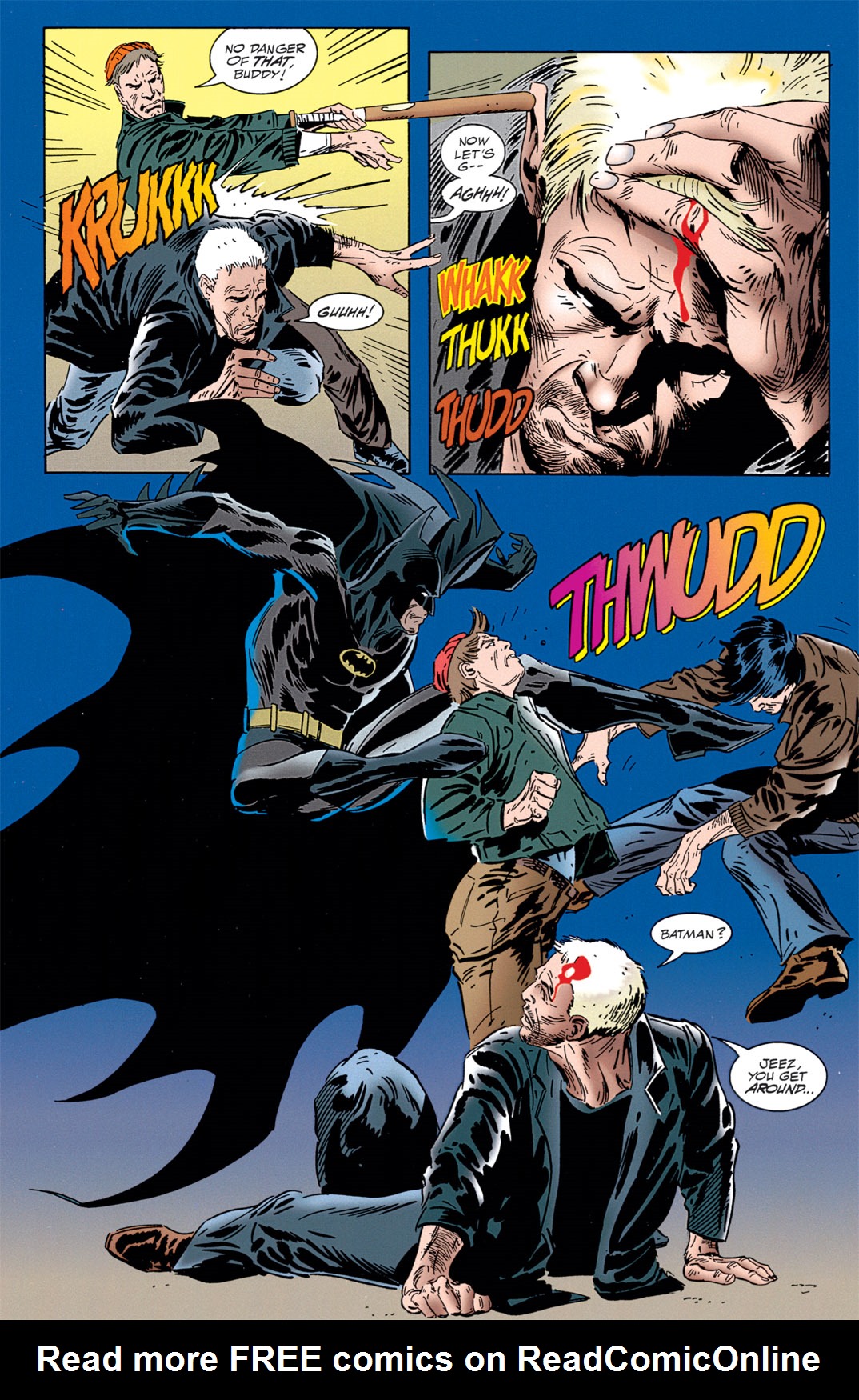 Read online Resurrection Man (1997) comic -  Issue #7 - 20