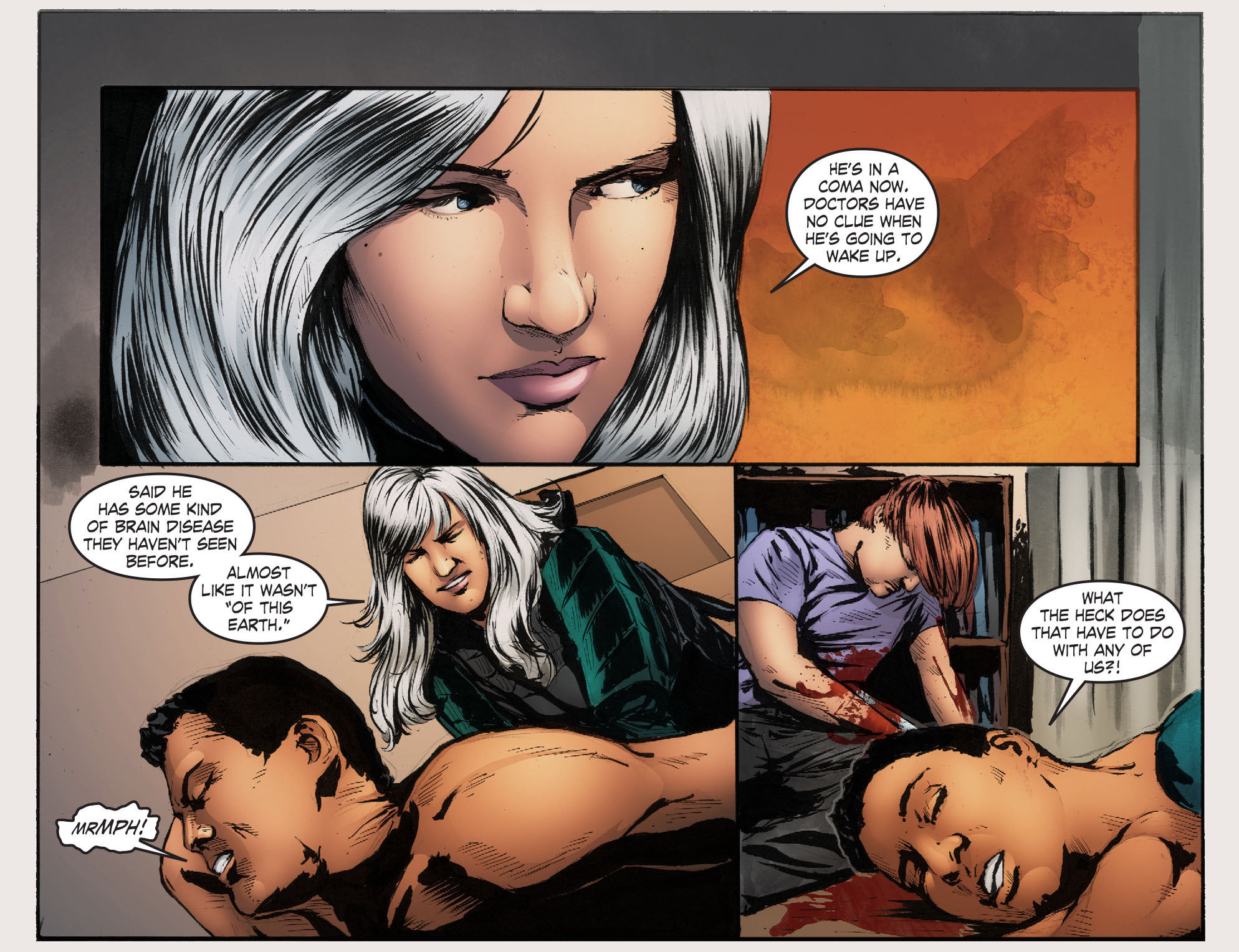 Read online Smallville: Titans comic -  Issue #3 - 7