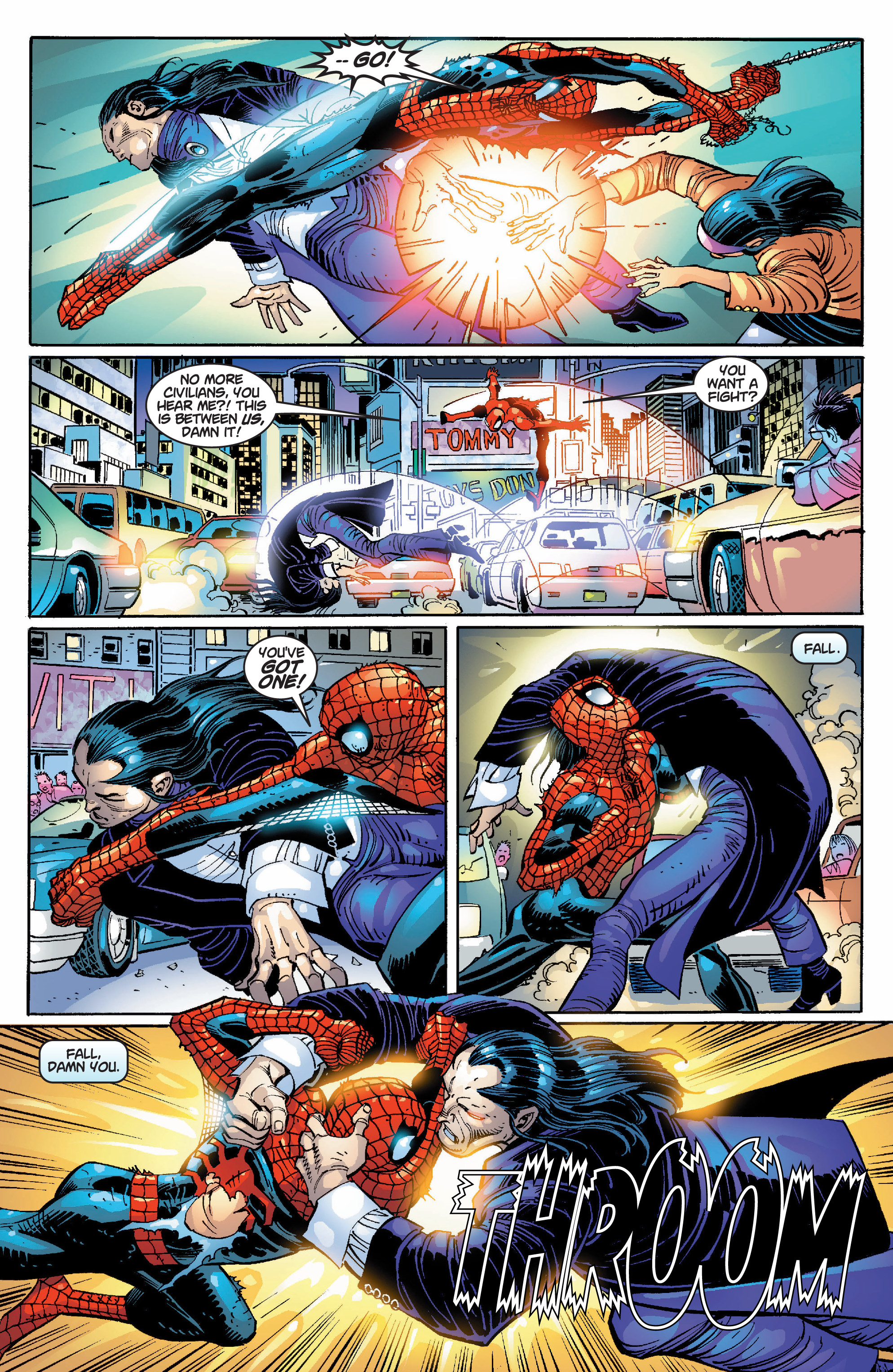 Read online The Amazing Spider-Man by JMS Ultimate Collection comic -  Issue # TPB 1 (Part 1) - 80