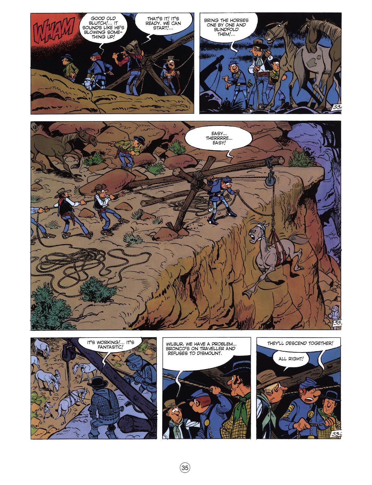 The Bluecoats issue 6 - Page 37