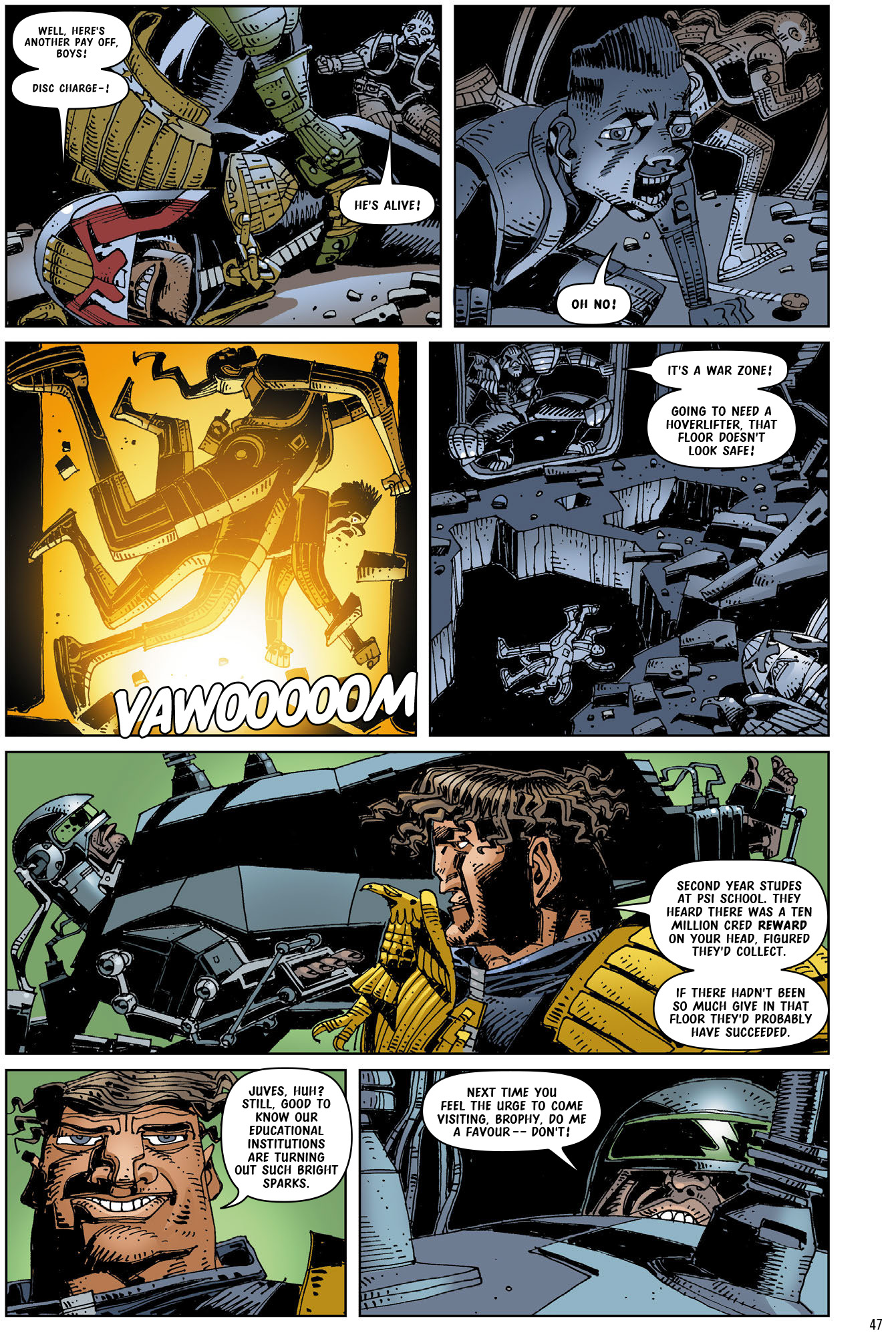 Read online Judge Dredd: The Complete Case Files comic -  Issue # TPB 36 (Part 1) - 49