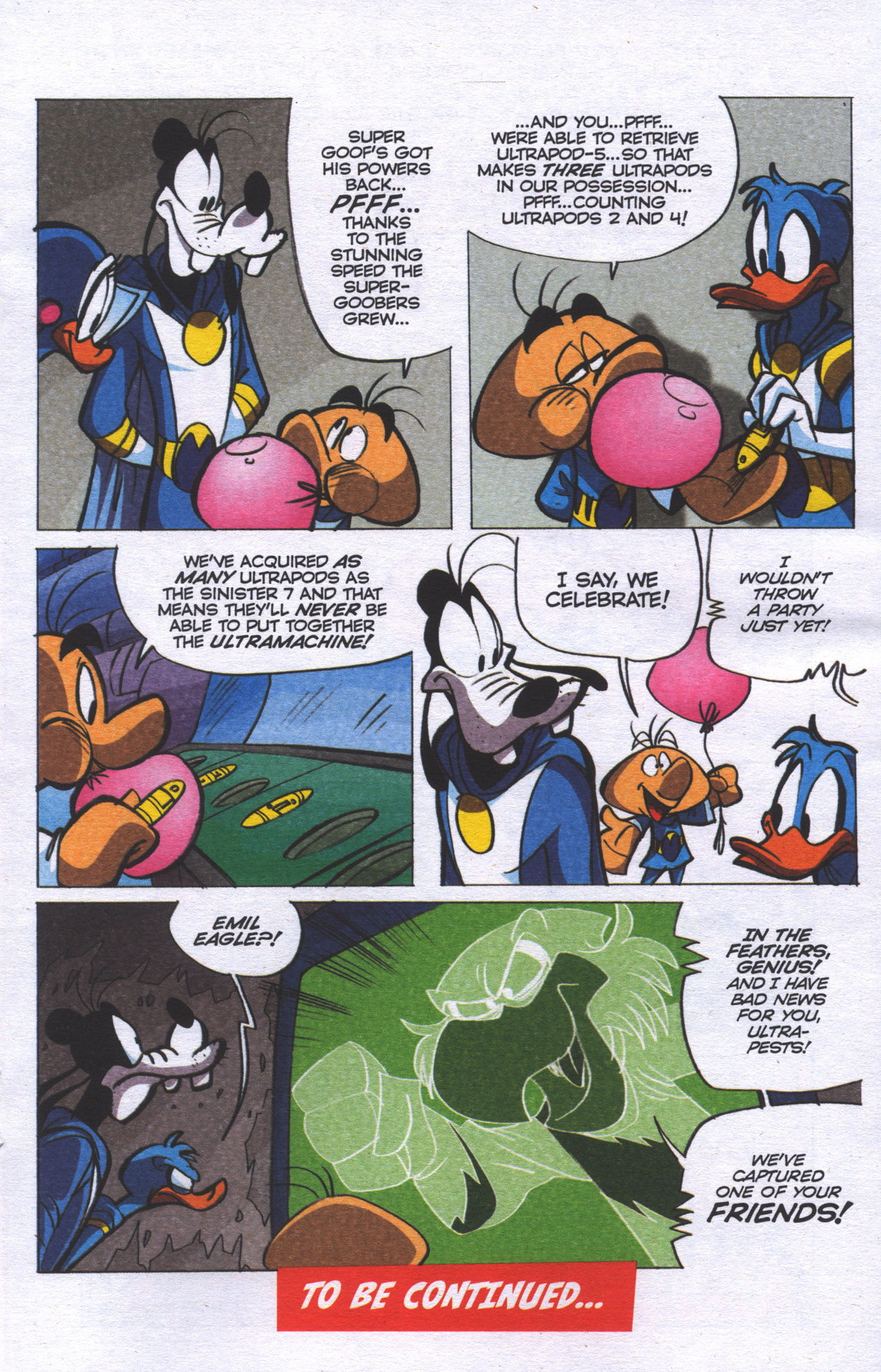 Read online Disney's Hero Squad comic -  Issue #3 - 18