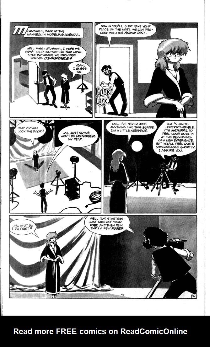 Read online Metal Bikini (1990) comic -  Issue #2 - 12