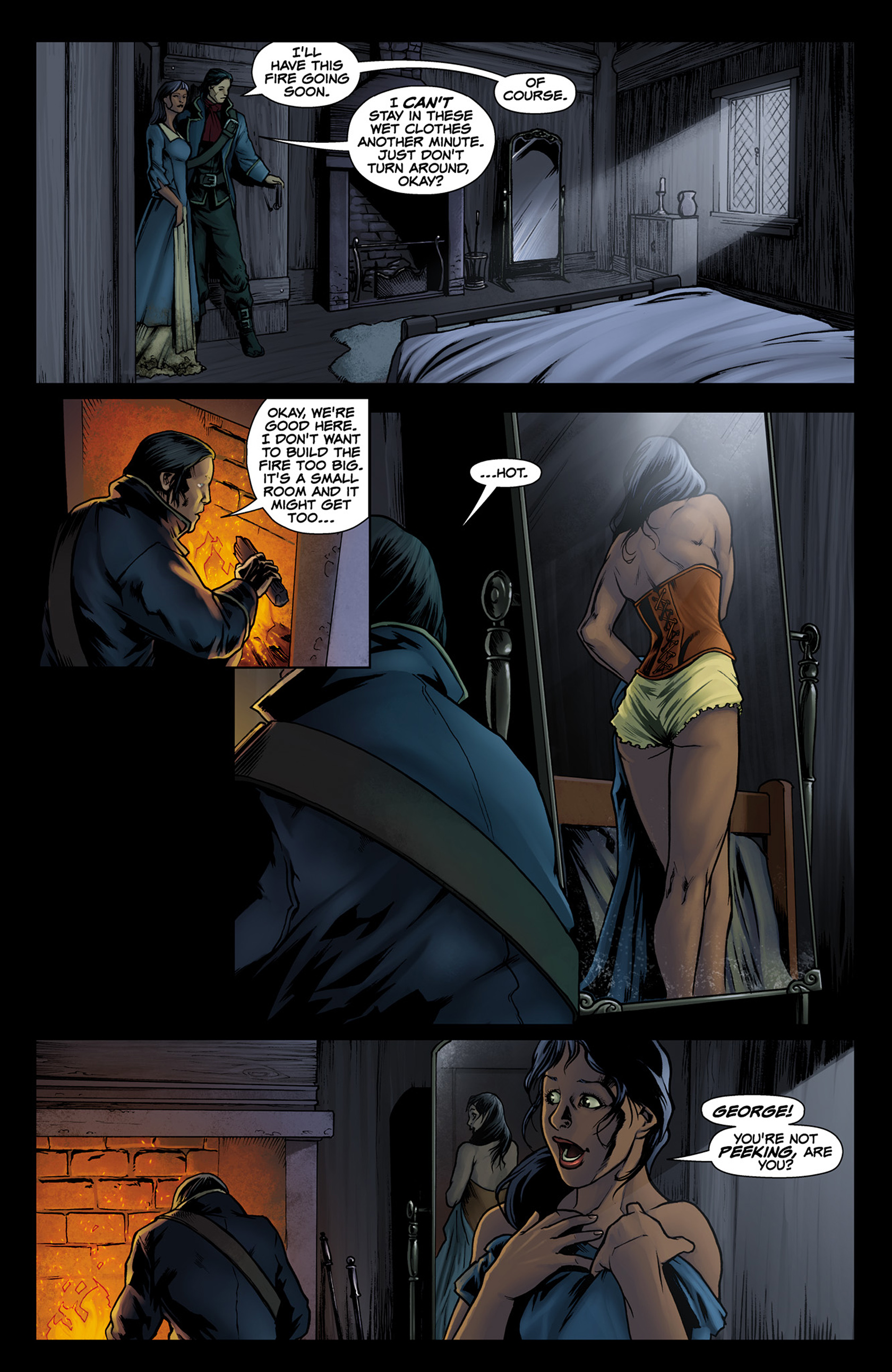 Read online The Order of the Forge comic -  Issue #2 - 12