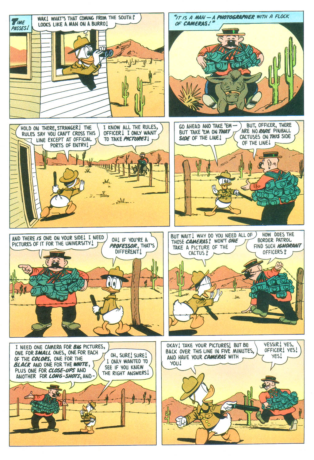 Read online Walt Disney's Donald Duck (1986) comic -  Issue #296 - 6