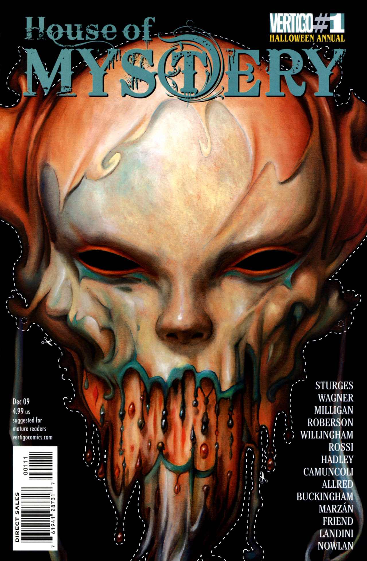 Read online House of Mystery (2008) comic -  Issue # _Annual 1 - 1
