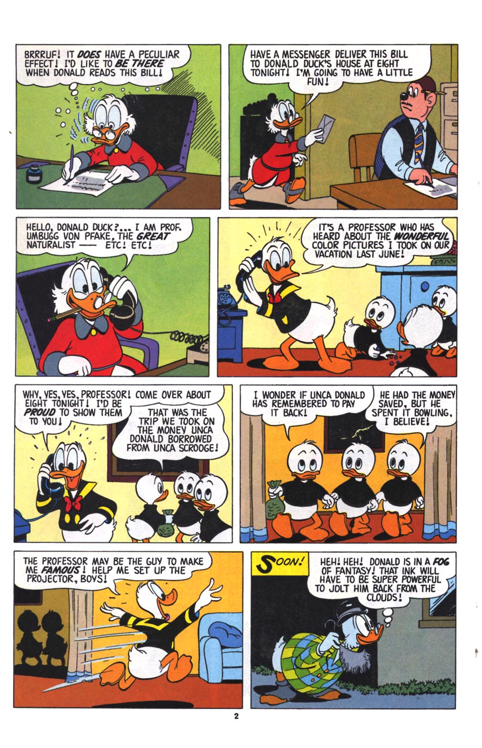 Read online Uncle Scrooge (1953) comic -  Issue #256 - 24