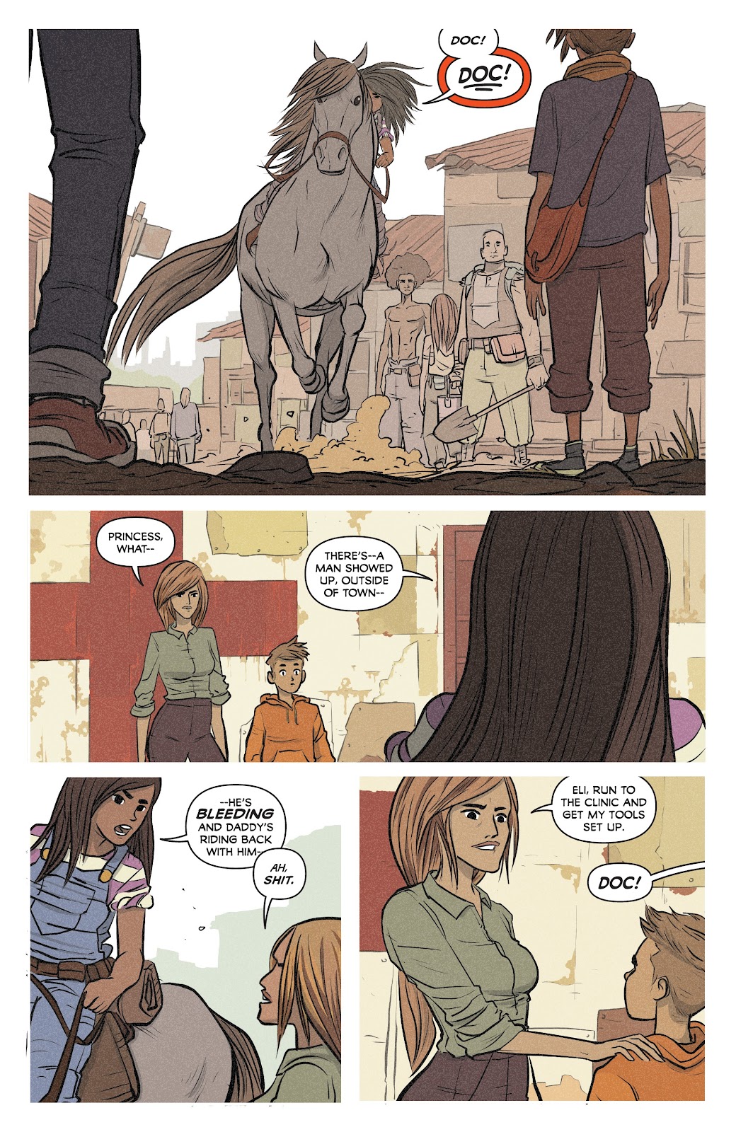 Orphan Age issue 1 - Page 6