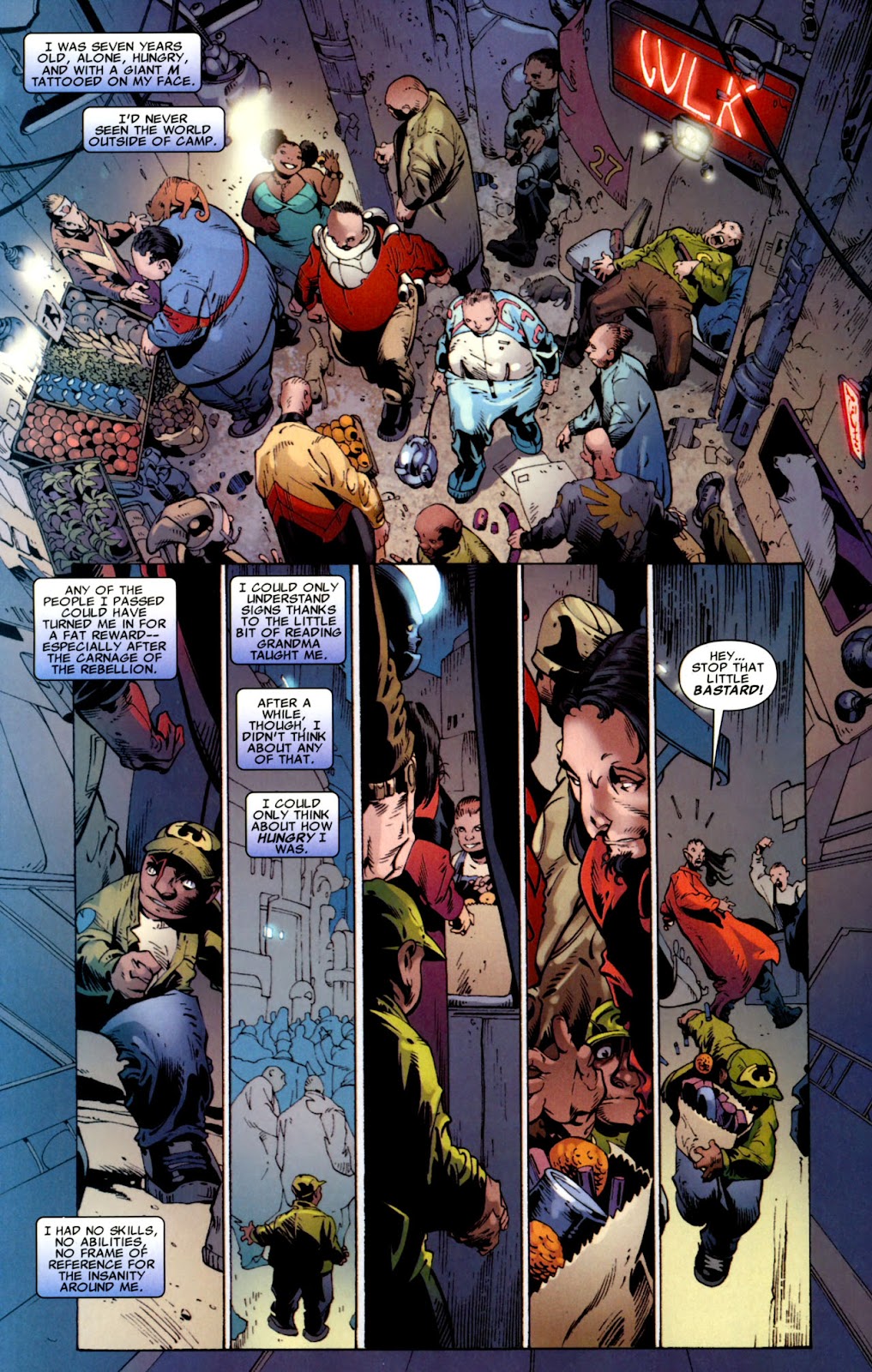 X-Men: The Times and Life of Lucas Bishop issue 1 - Page 20