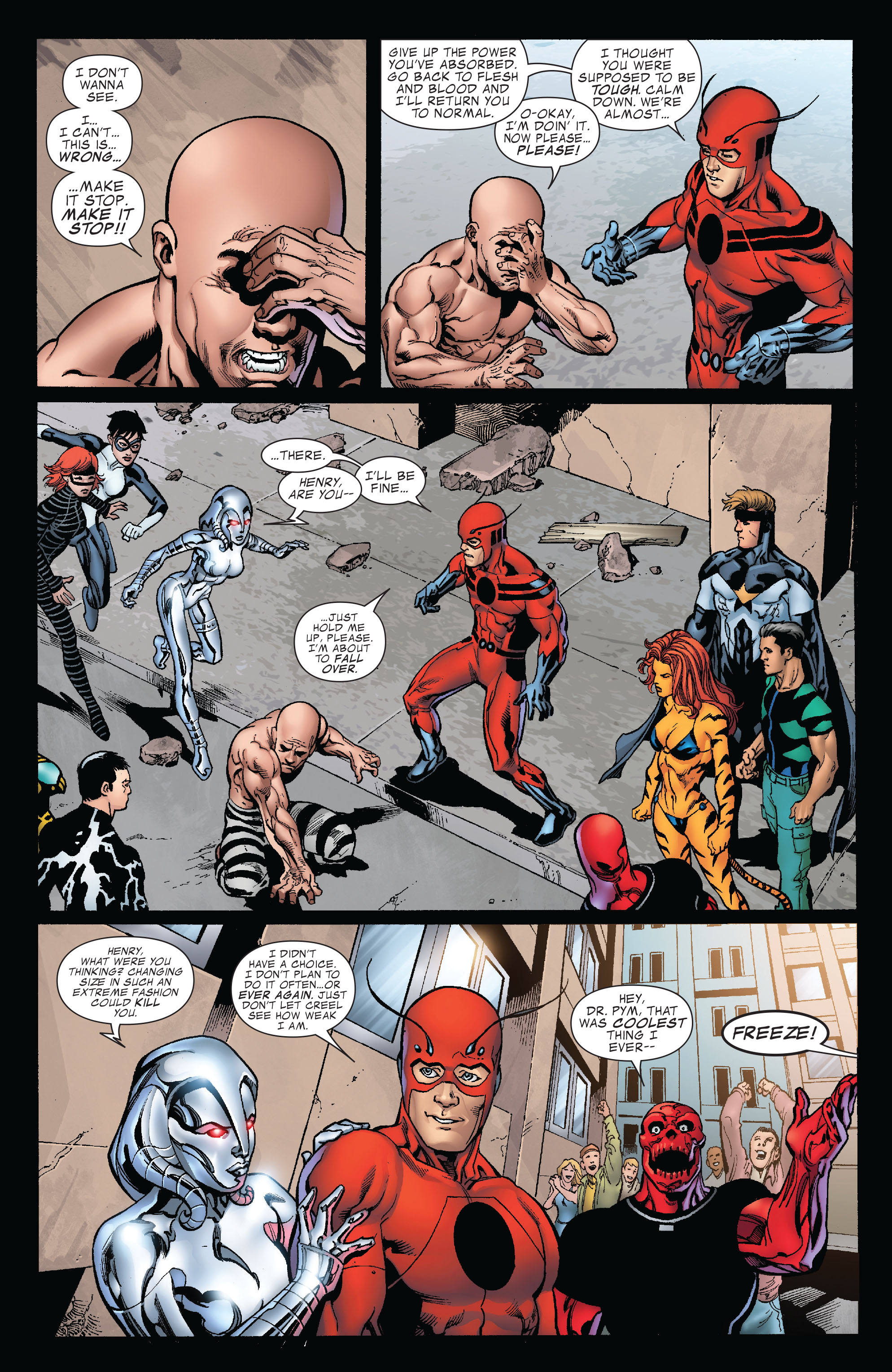 Read online Avengers Academy comic -  Issue # _TPB Will We Use This In The Real World (Part 1) - 23