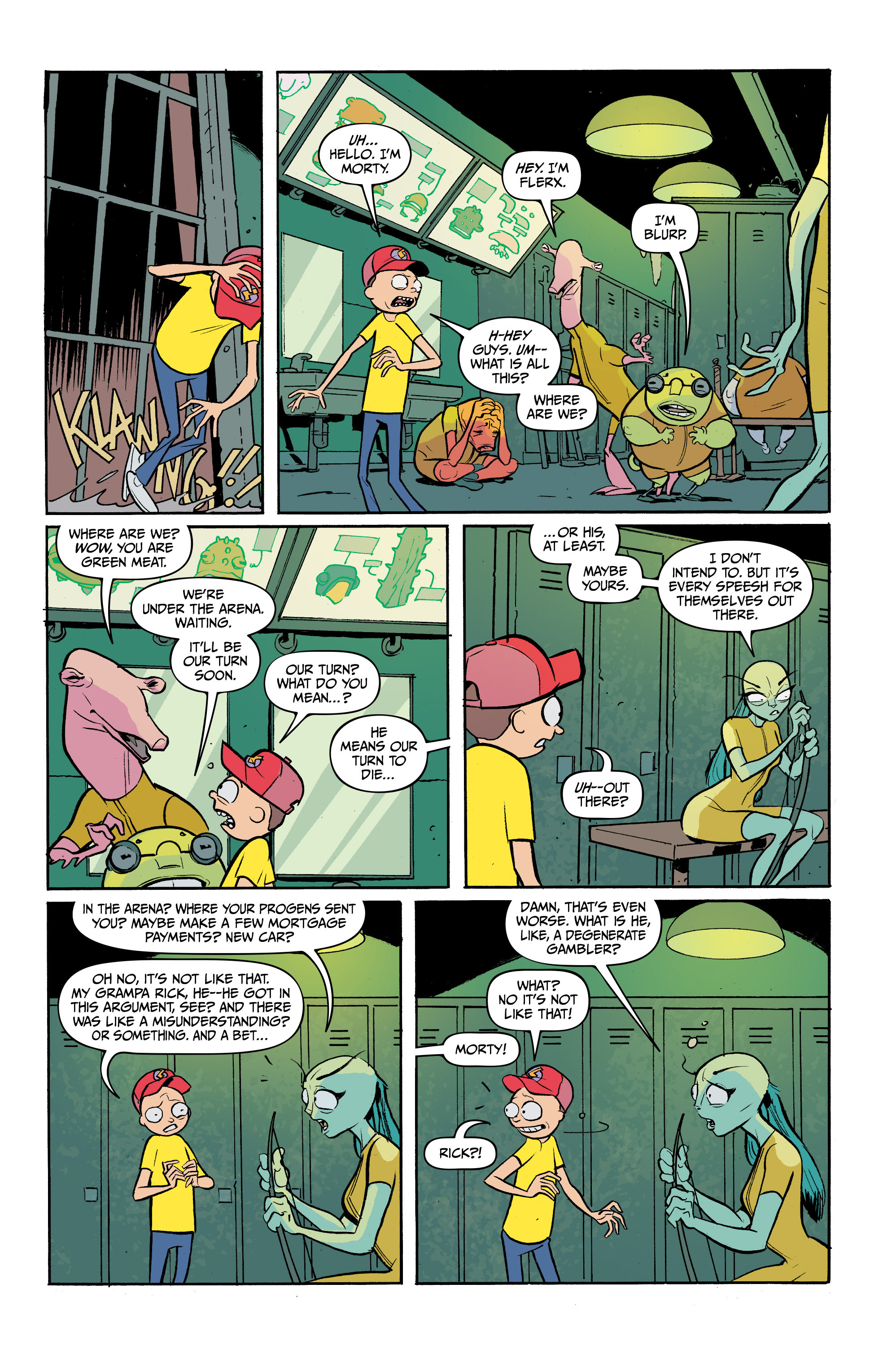 Read online Rick and Morty comic -  Issue #15 - 12