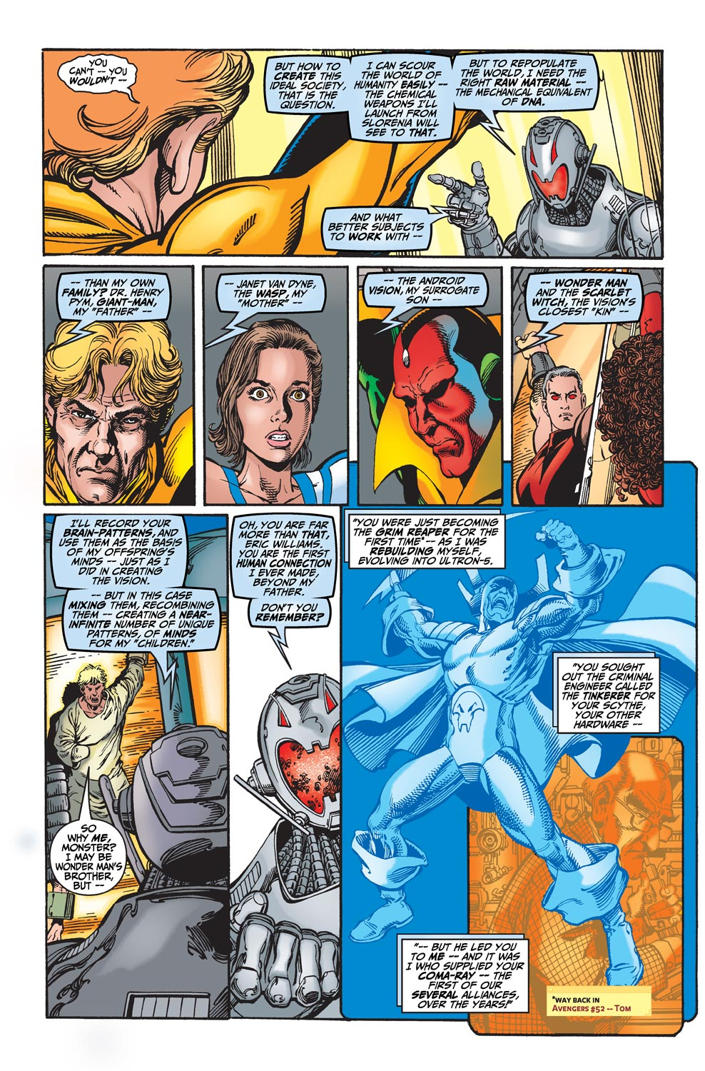 Read online Avengers (1998) comic -  Issue #21 - 8
