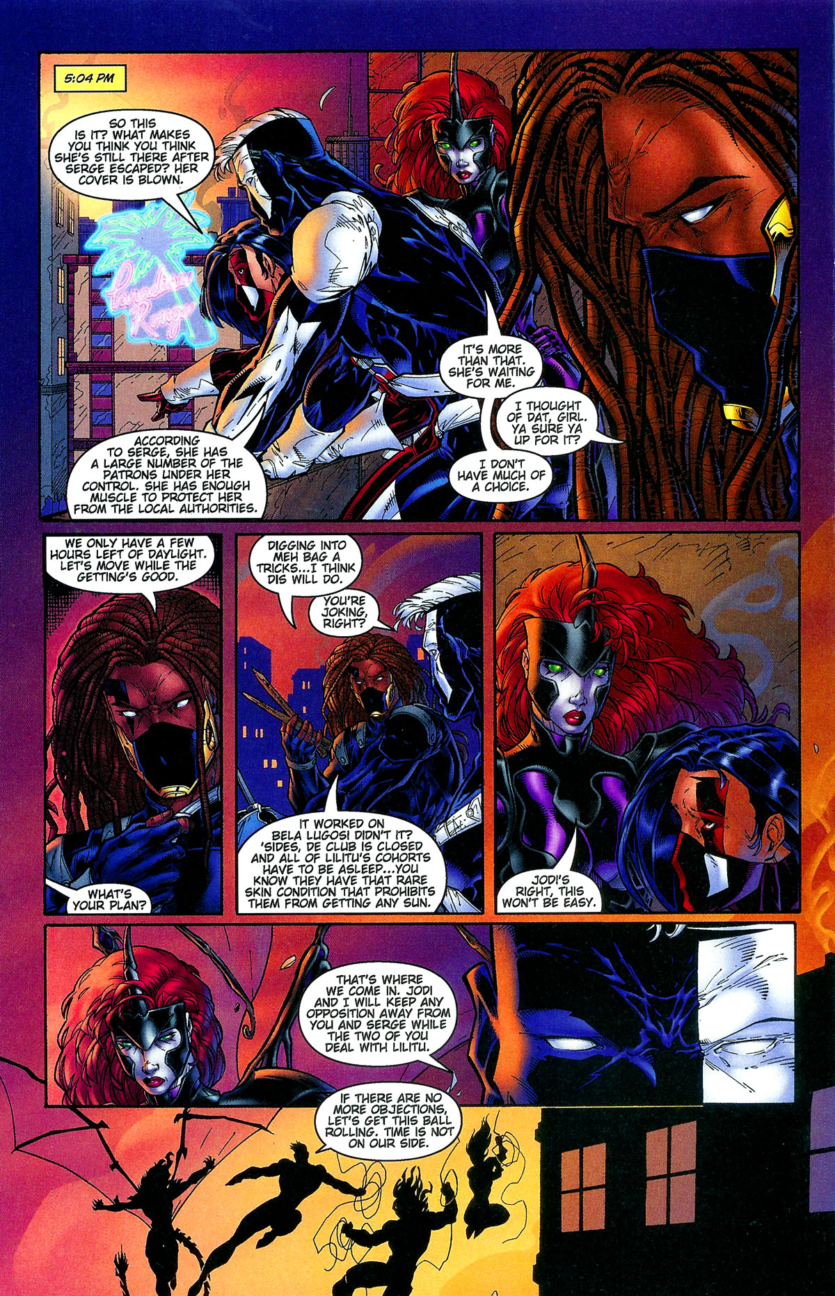 Read online Wildcore comic -  Issue #5 - 15