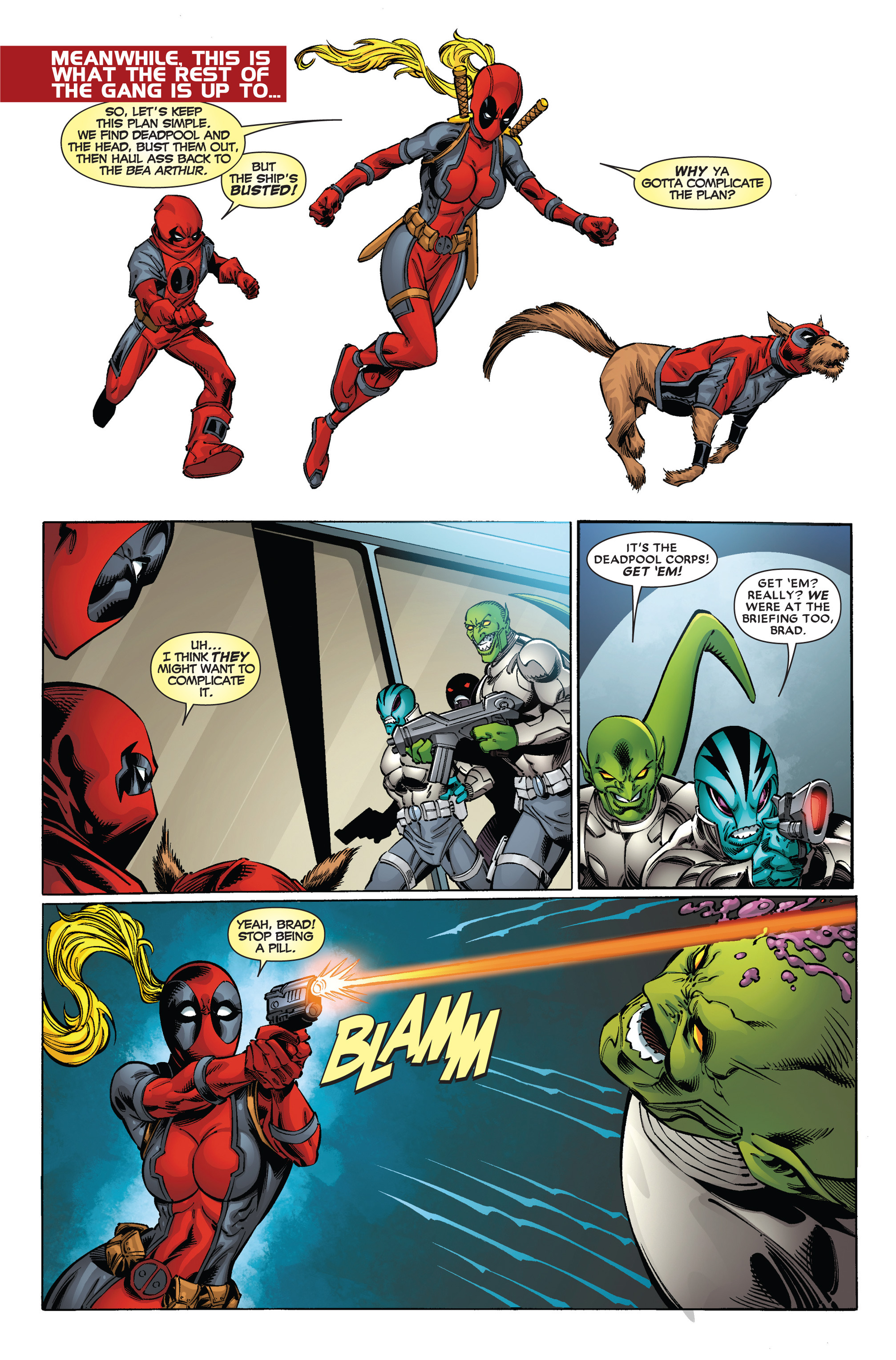 Read online Deadpool Classic comic -  Issue # TPB 12 (Part 5) - 19