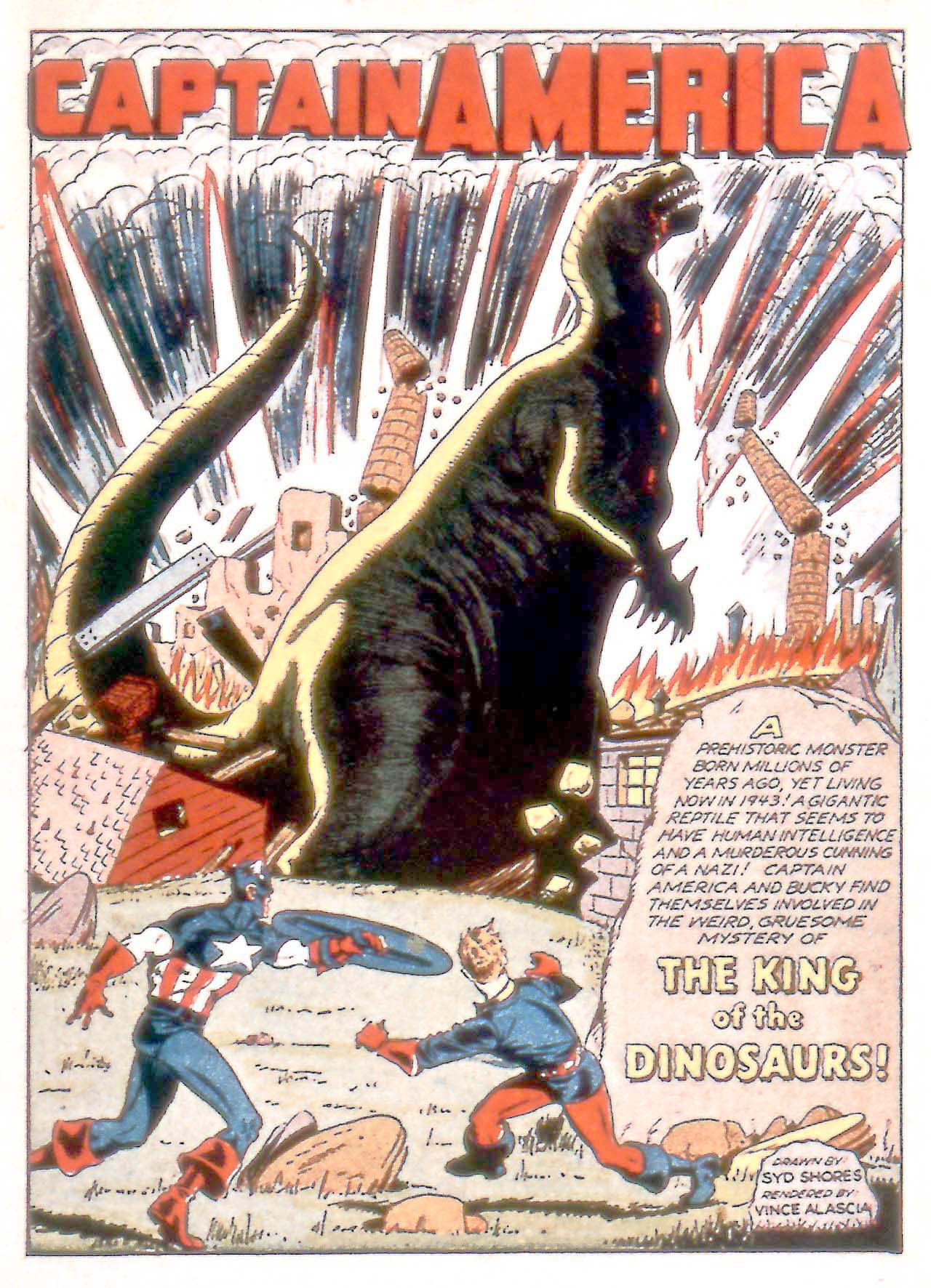 Read online Captain America Comics comic -  Issue #29 - 3