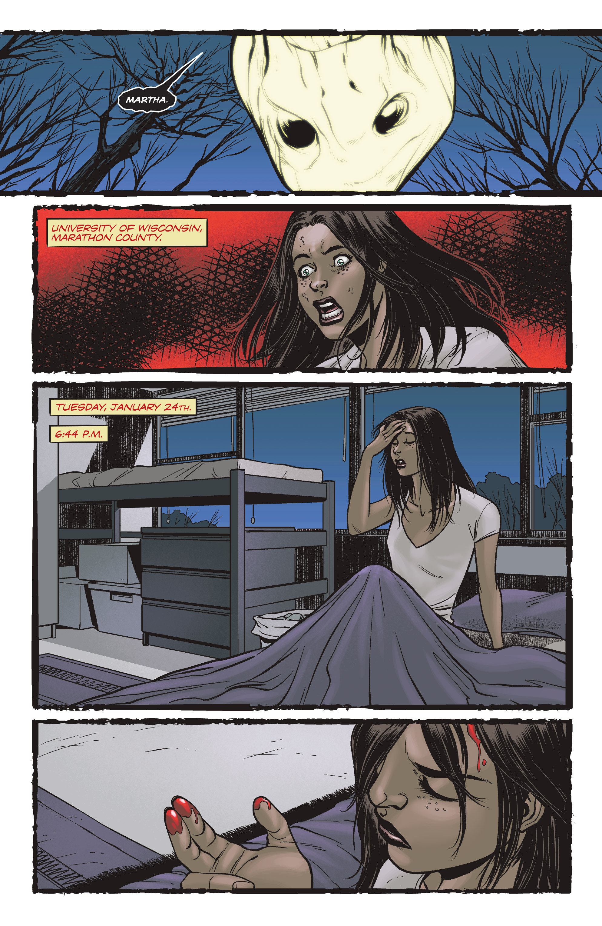 Read online Revival comic -  Issue #4 - 5