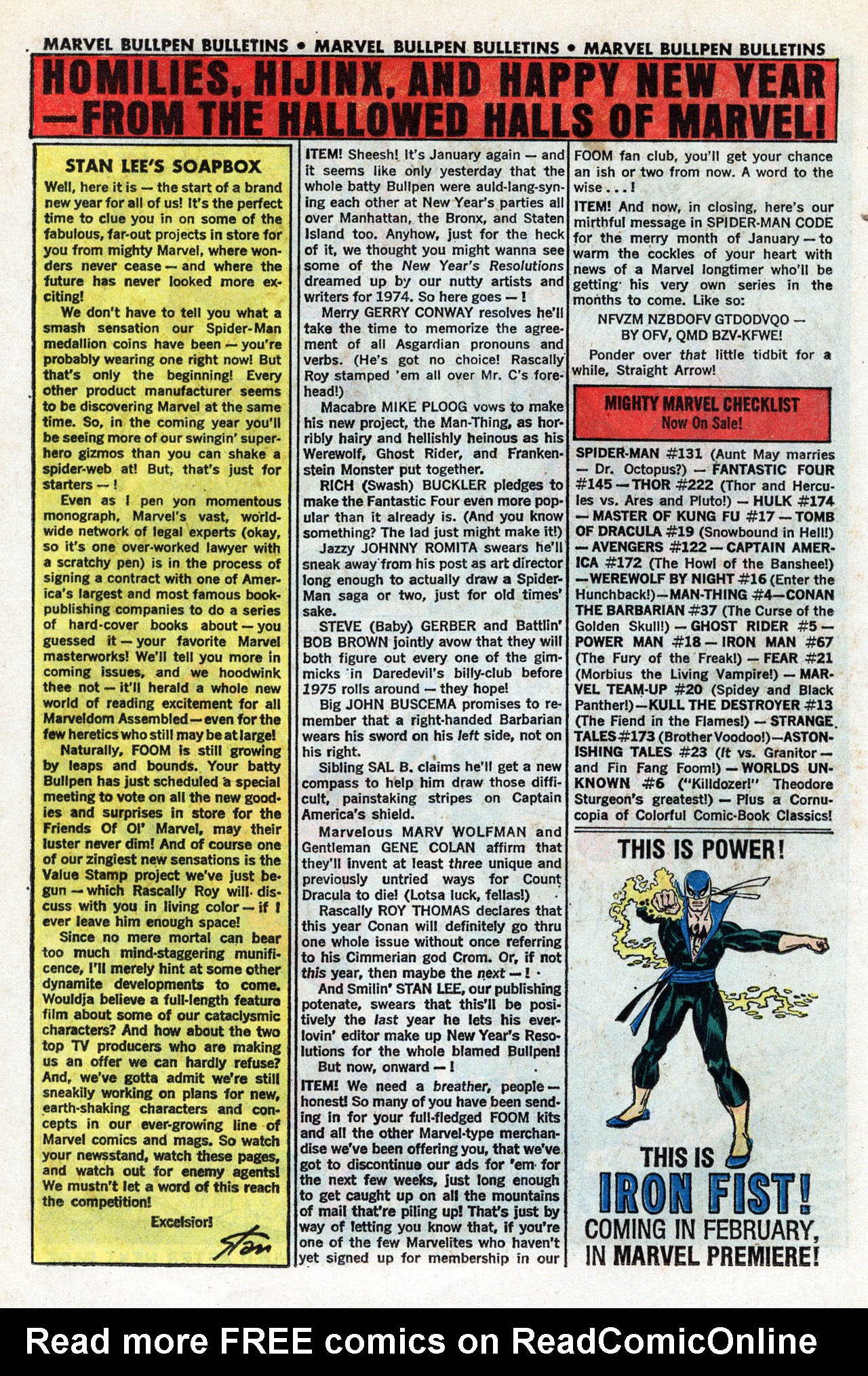 Read online Marvel Tales (1964) comic -  Issue #50 - 25