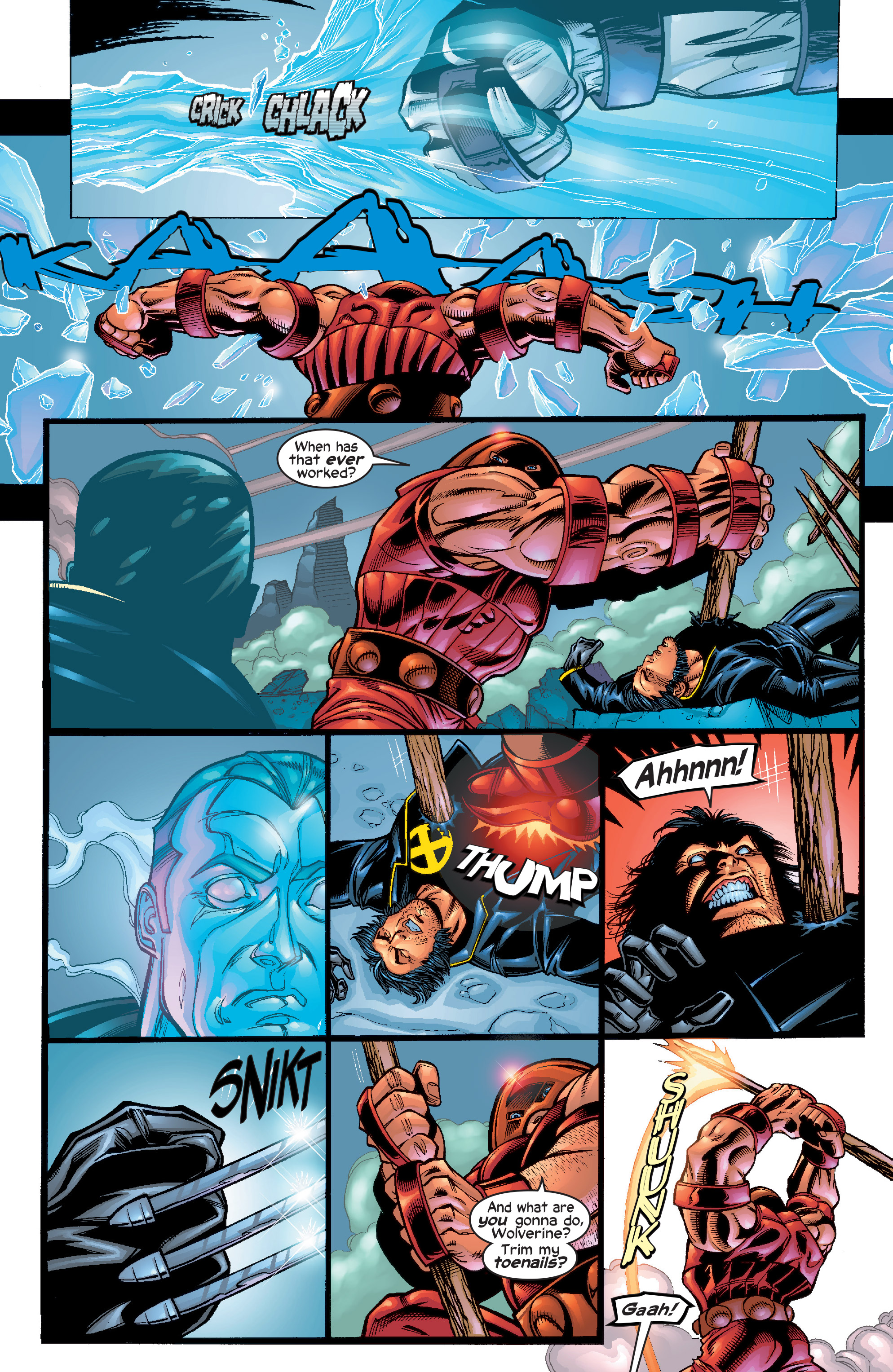 Read online X-Men: Unstoppable comic -  Issue # TPB (Part 1) - 30