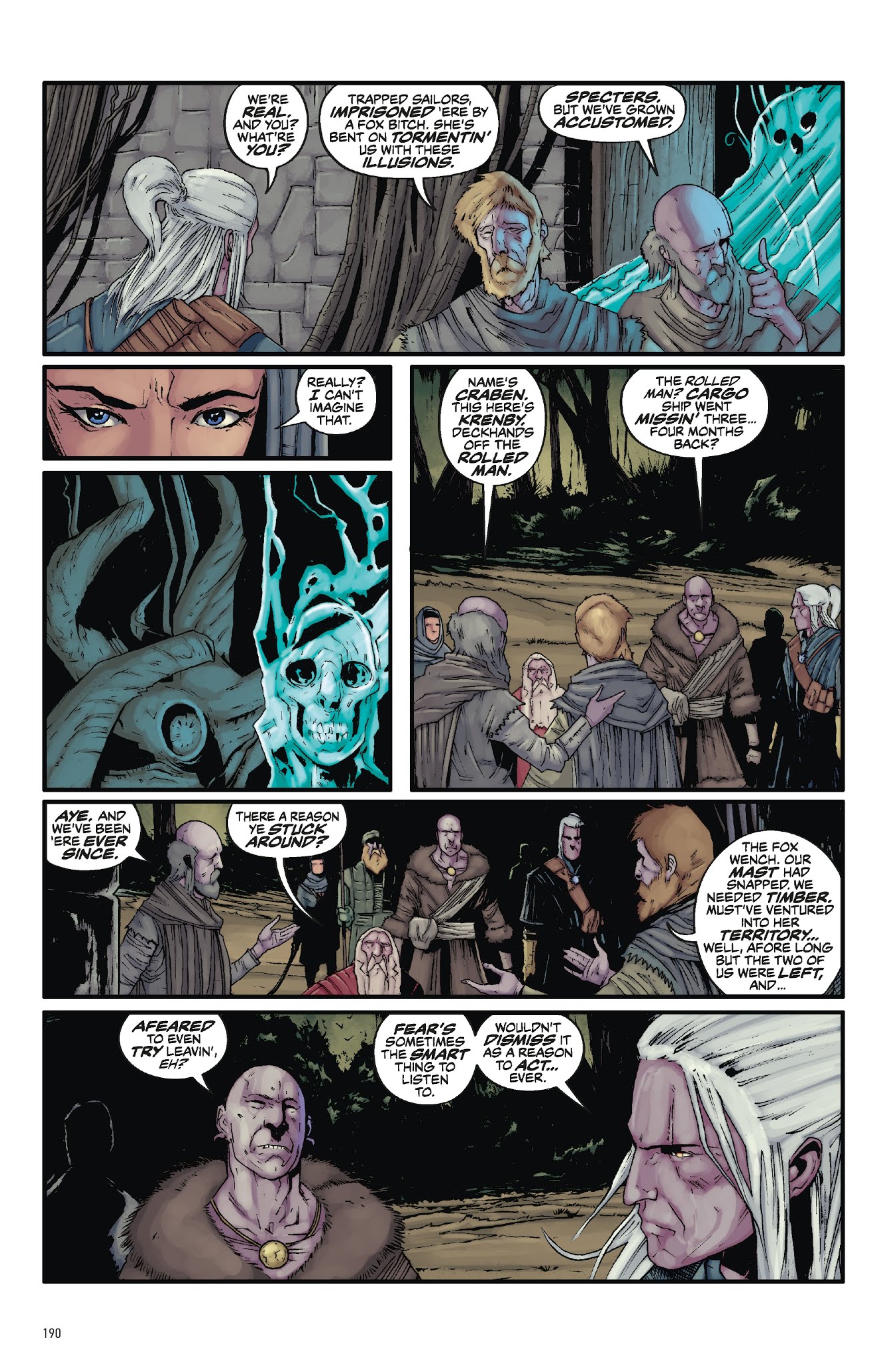 Read online The Witcher: Library Edition comic -  Issue # TPB (Part 2) - 88
