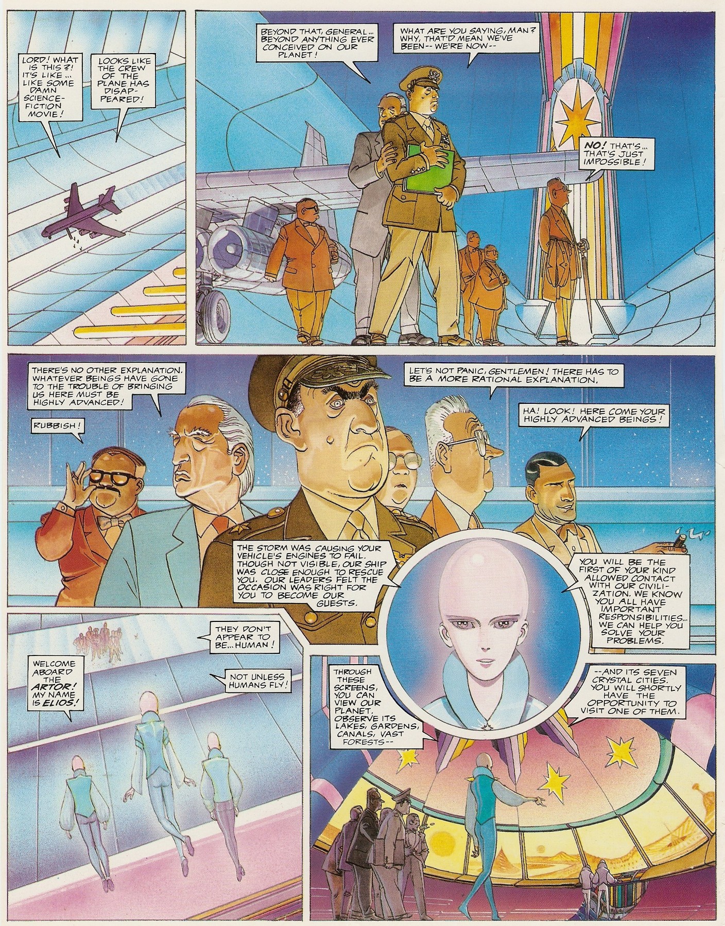Read online Epic Graphic Novel: Moebius comic -  Issue # TPB 1 - 56