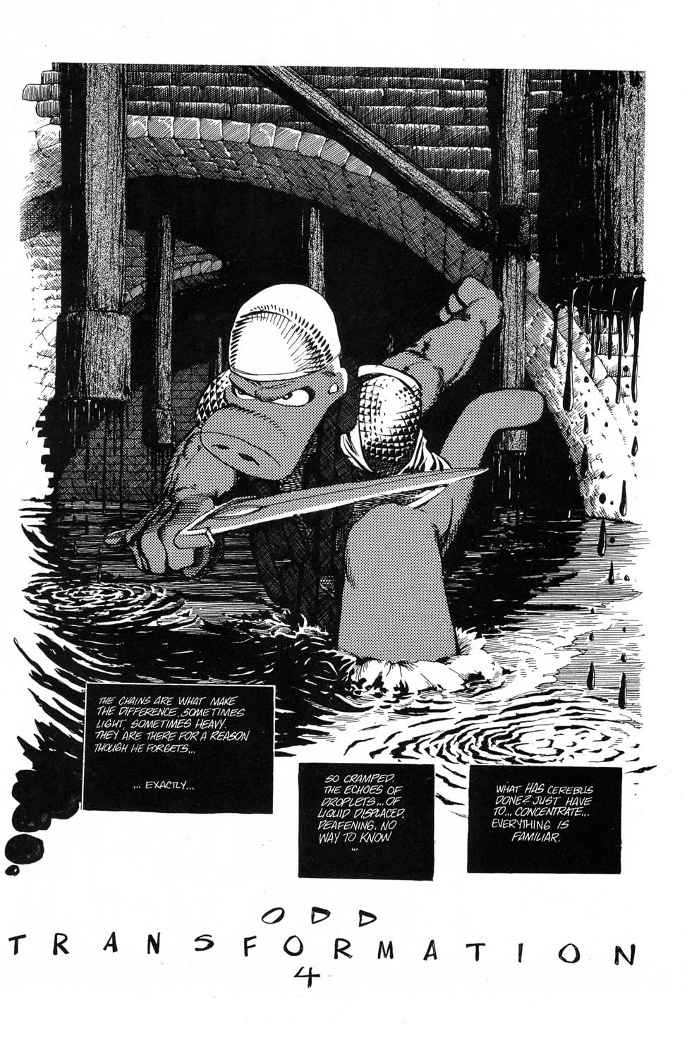 Read online Cerebus comic -  Issue #95 - 3