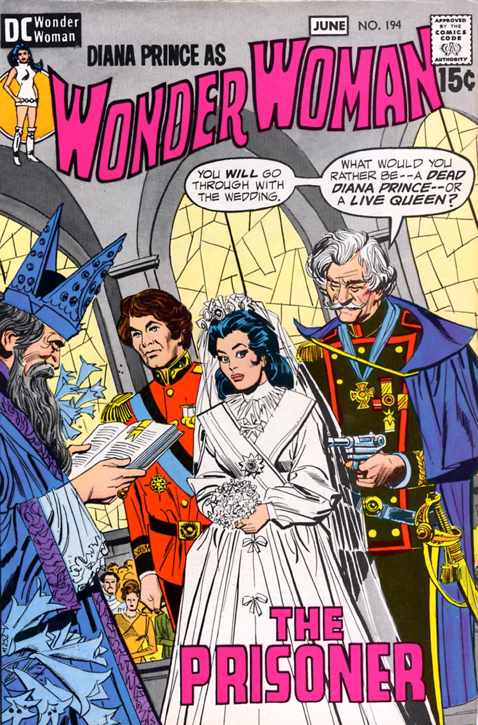 Read online Wonder Woman (1942) comic -  Issue #194 - 1