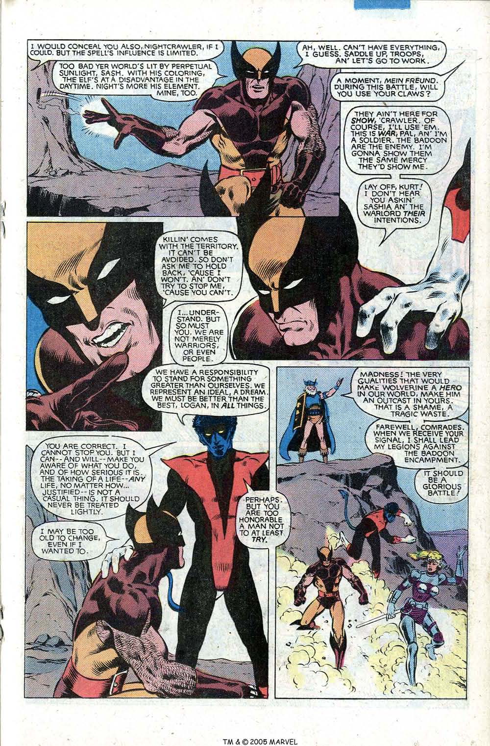 Read online X-Men Annual comic -  Issue #5 - 27