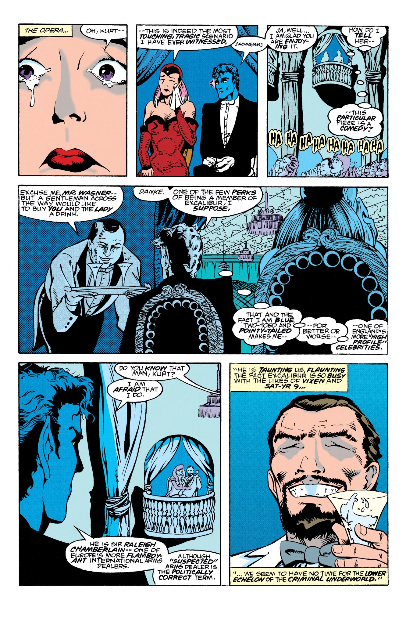 Read online Excalibur Visionaries: Alan Davis comic -  Issue # TPB 3 (Part 1) - 20