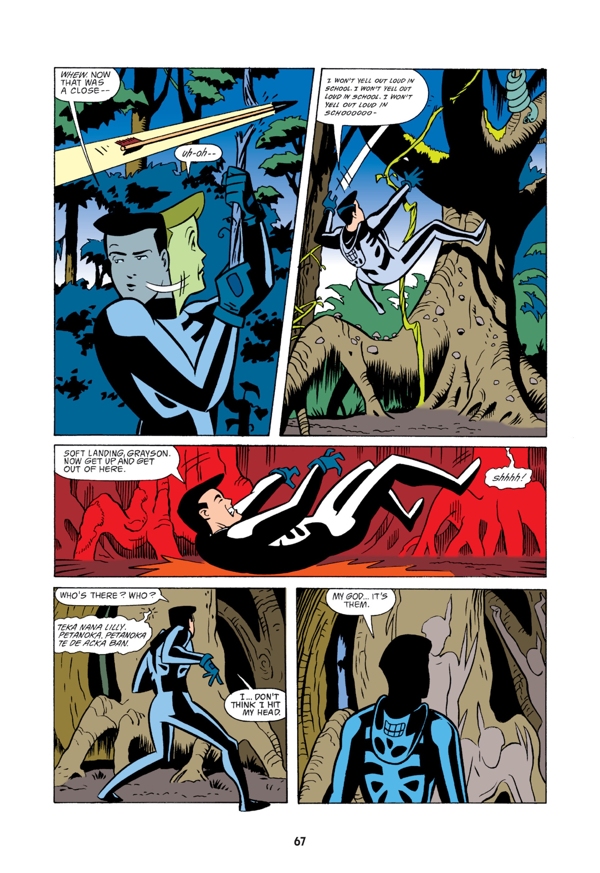 Read online The Batman Adventures: The Lost Years comic -  Issue # _TPB (Part 1) - 64