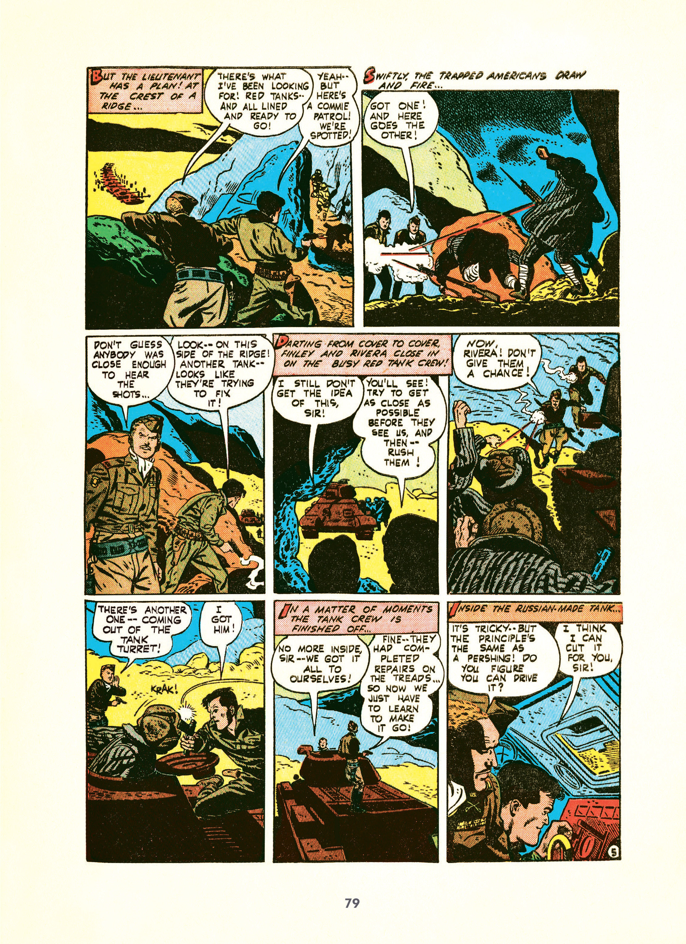 Read online Setting the Standard: Comics by Alex Toth 1952-1954 comic -  Issue # TPB (Part 1) - 78