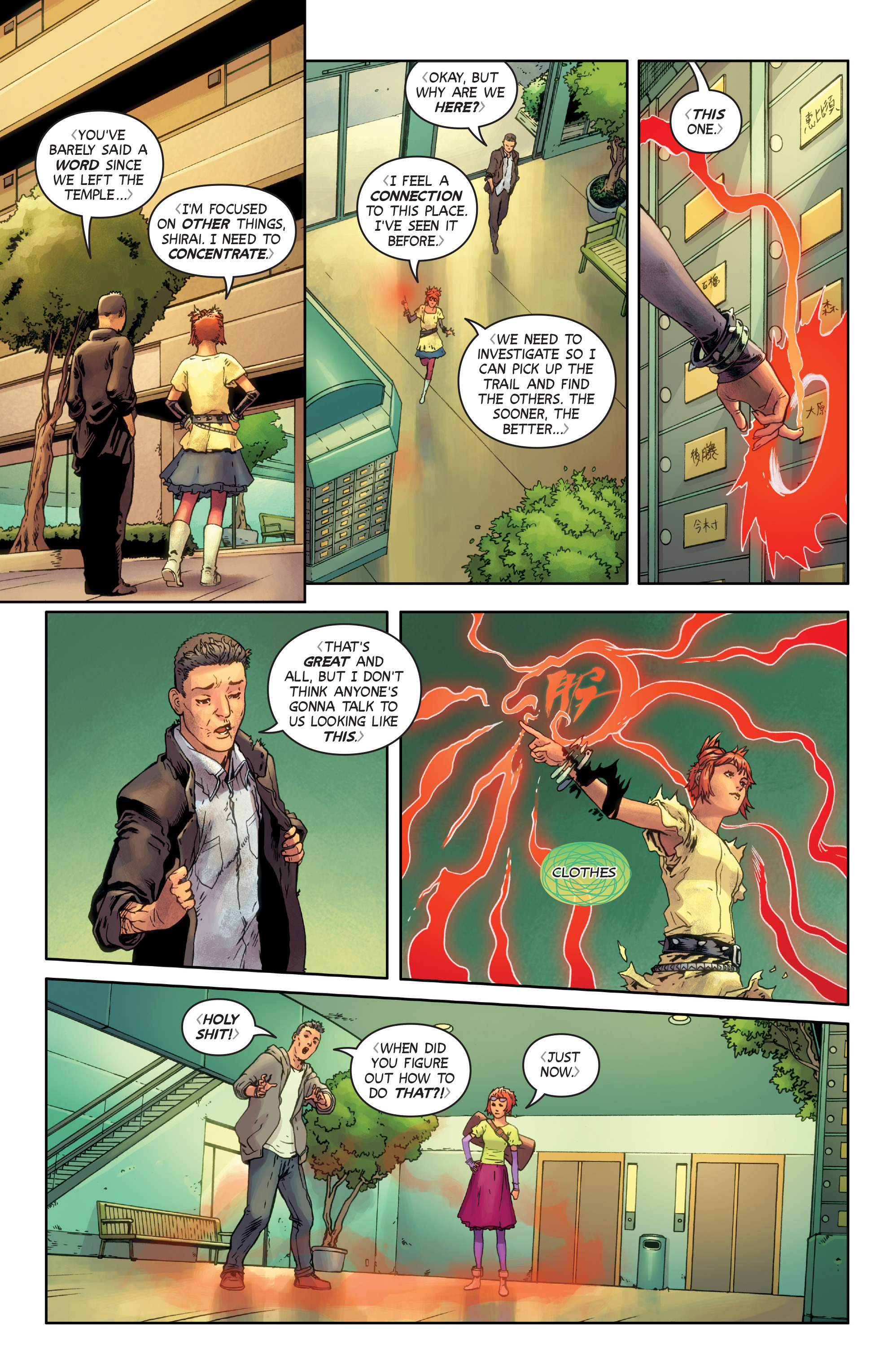 Read online Wayward comic -  Issue #9 - 12