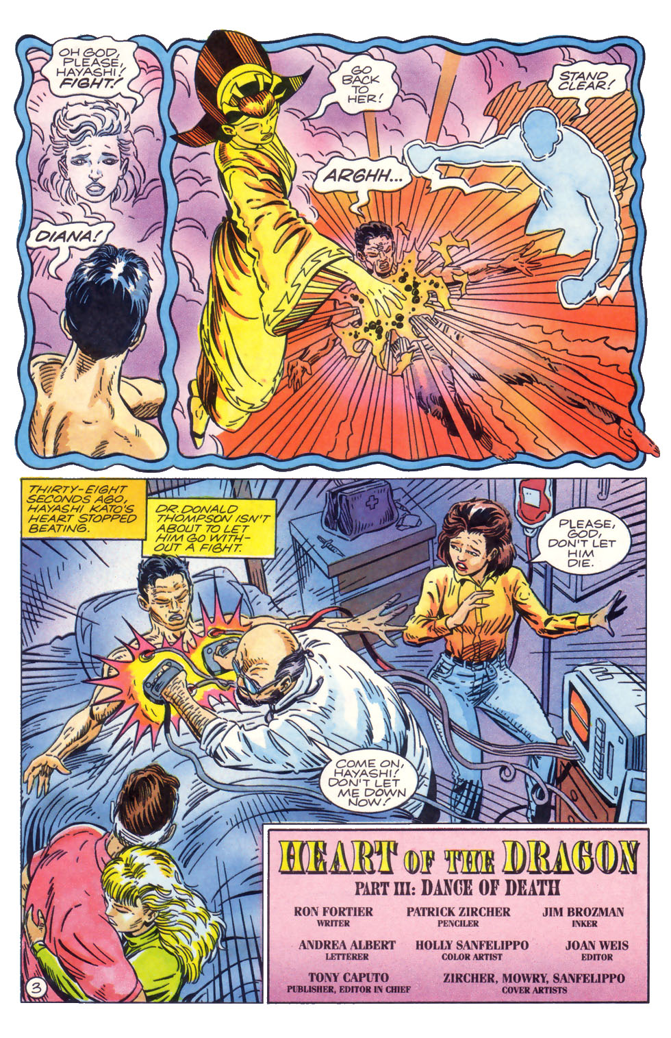 Read online The Green Hornet (1991) comic -  Issue #28 - 4