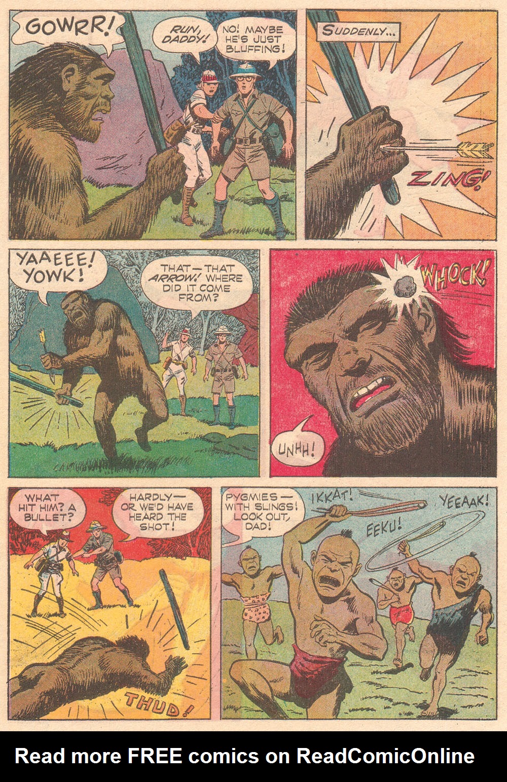 Read online Korak, Son of Tarzan (1964) comic -  Issue #18 - 7