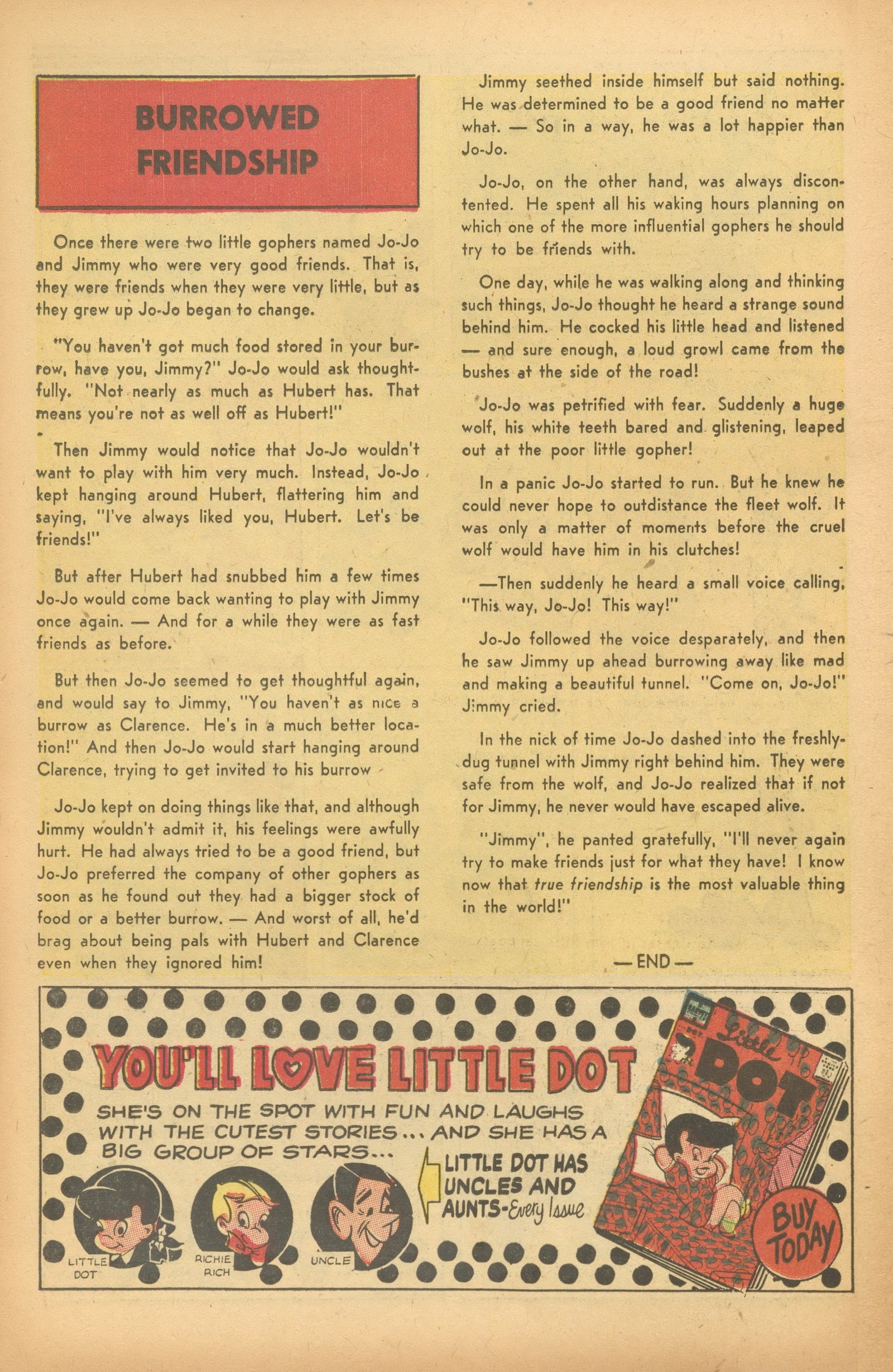 Read online Felix the Cat (1955) comic -  Issue #71 - 26