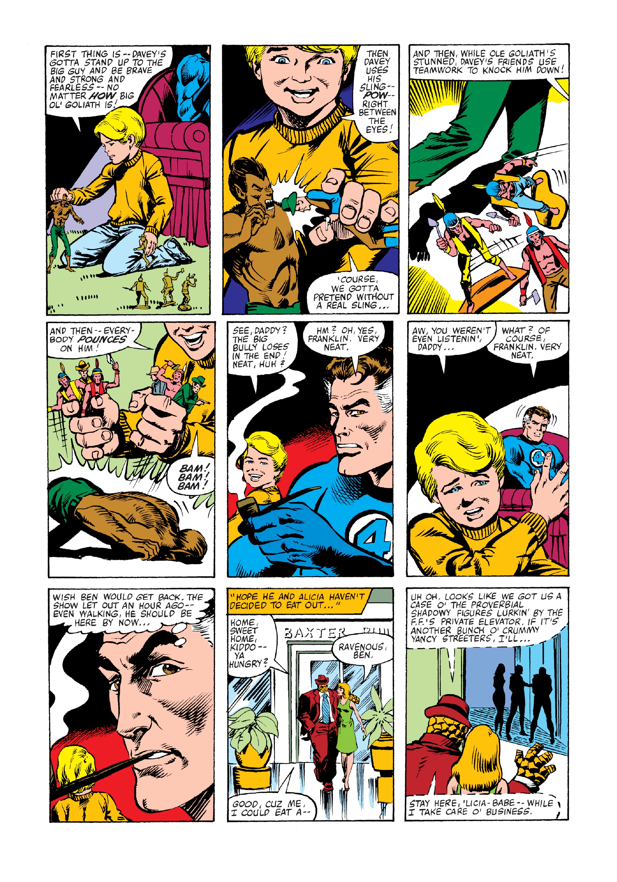Read online Marvel Masterworks: The Fantastic Four comic -  Issue # TPB 20 (Part 2) - 83