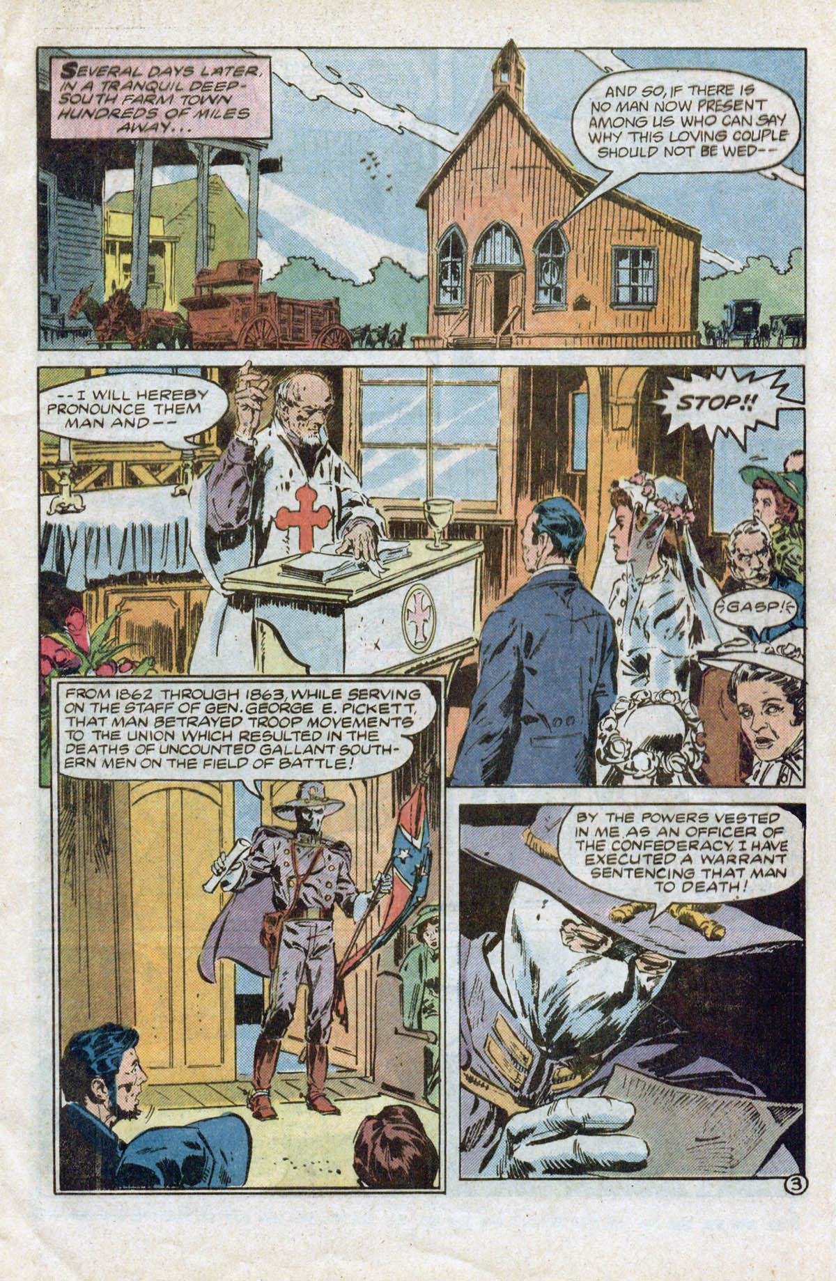 Read online Jonah Hex (1977) comic -  Issue #85 - 4