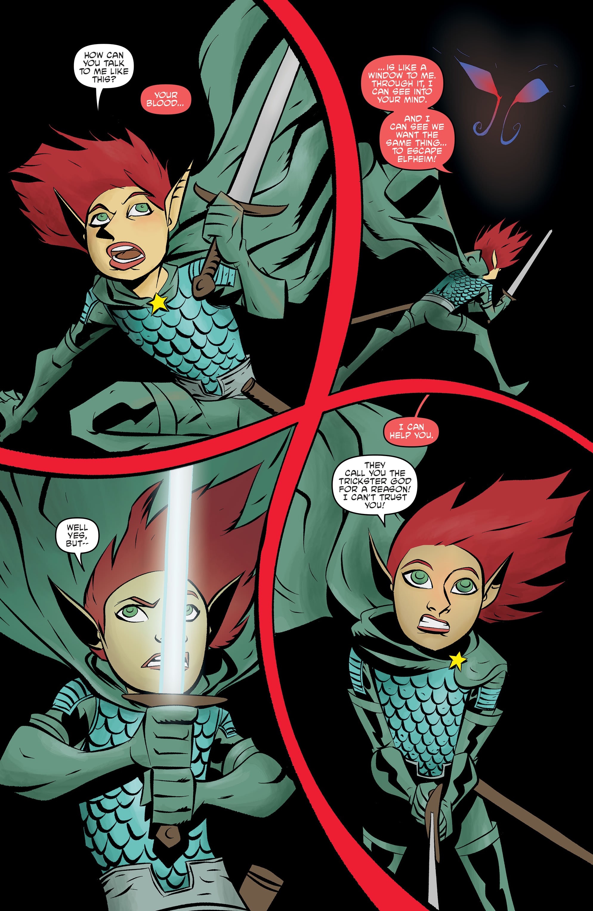 Read online The After Realm Quarterly comic -  Issue #1 - 31