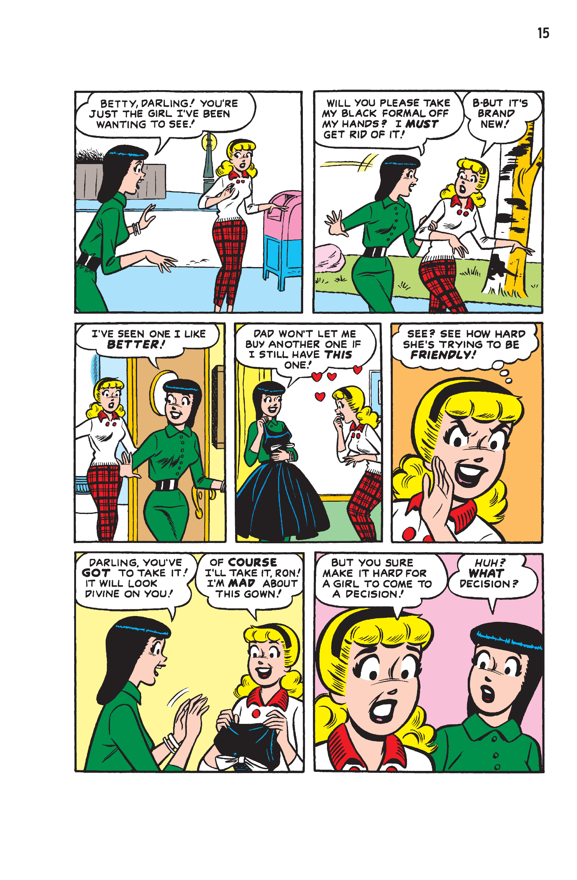 Read online Betty & Veronica Decades: The 1960s comic -  Issue # TPB (Part 1) - 17