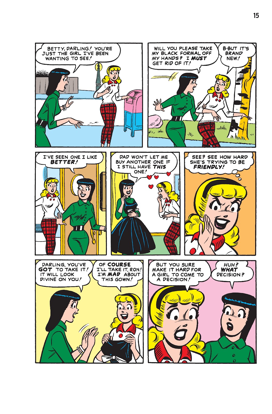 Betty & Veronica Decades: The 1960s issue TPB (Part 1) - Page 17