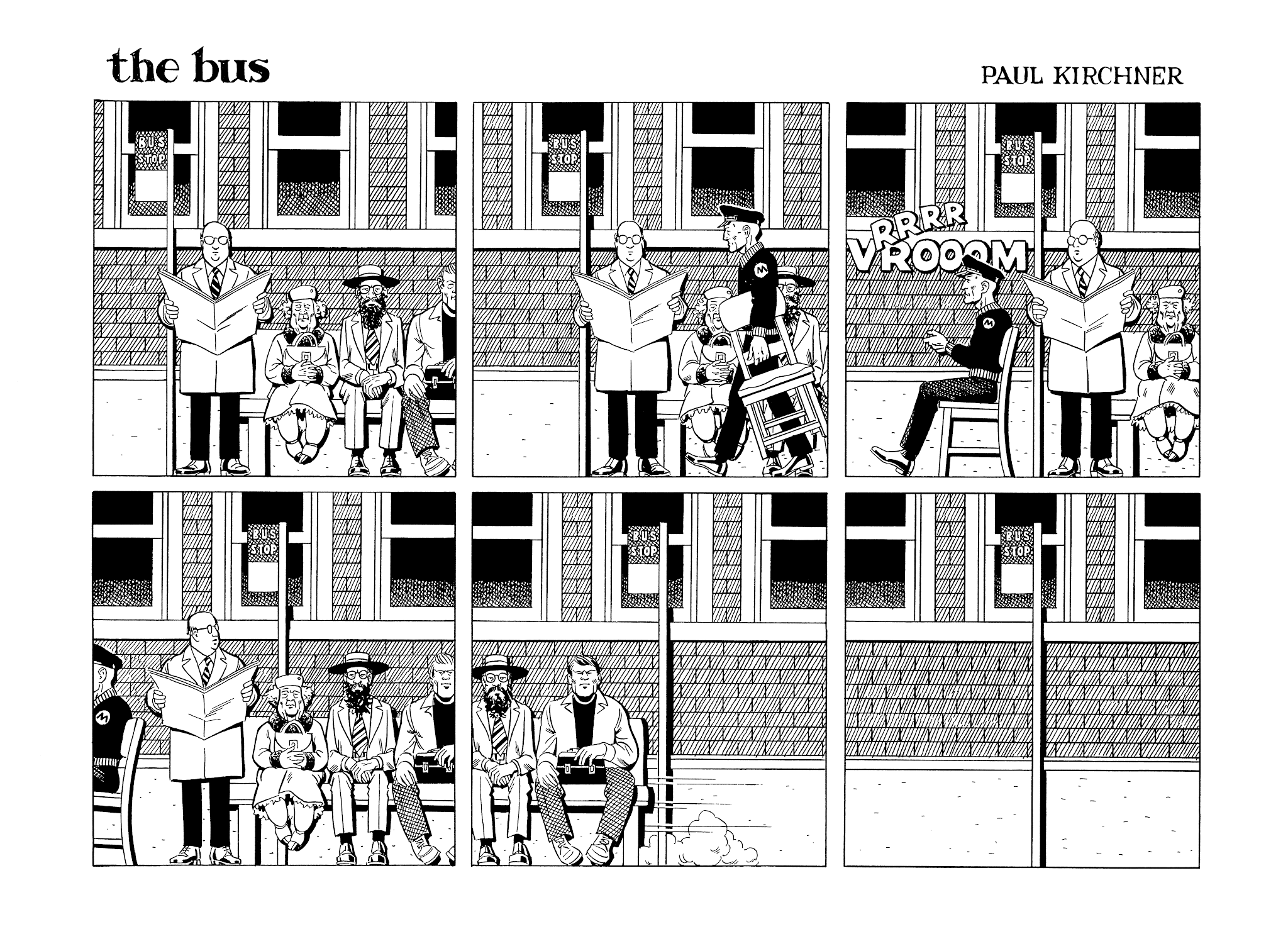 Read online The Bus comic -  Issue # TPB 1 - 57