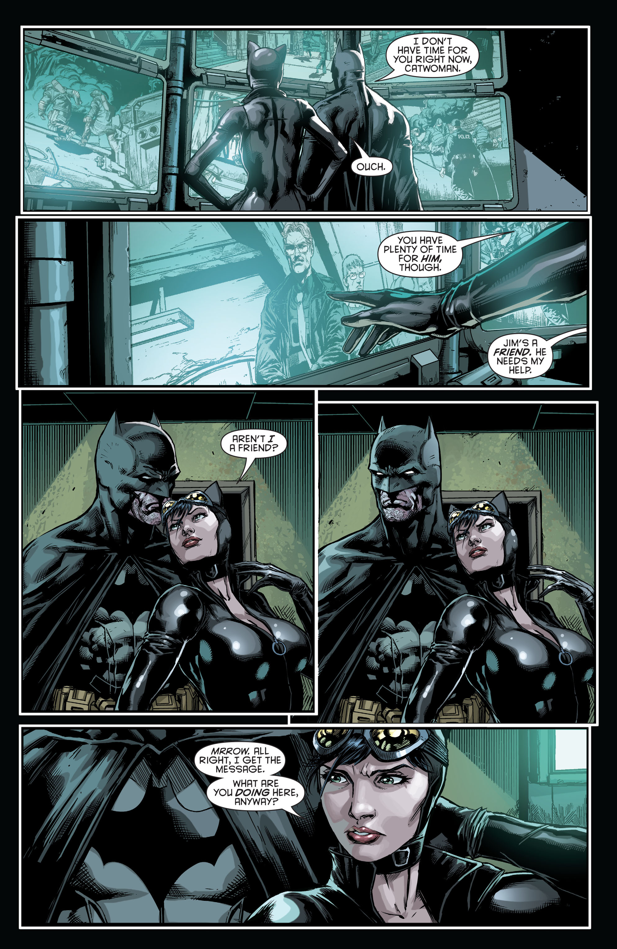 Read online Batman Eternal comic -  Issue # _TPB 1 (Part 1) - 38