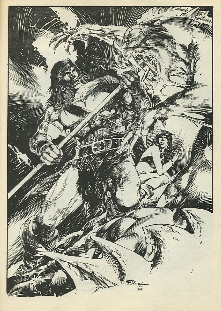 Read online The Savage Sword Of Conan comic -  Issue #198 - 61